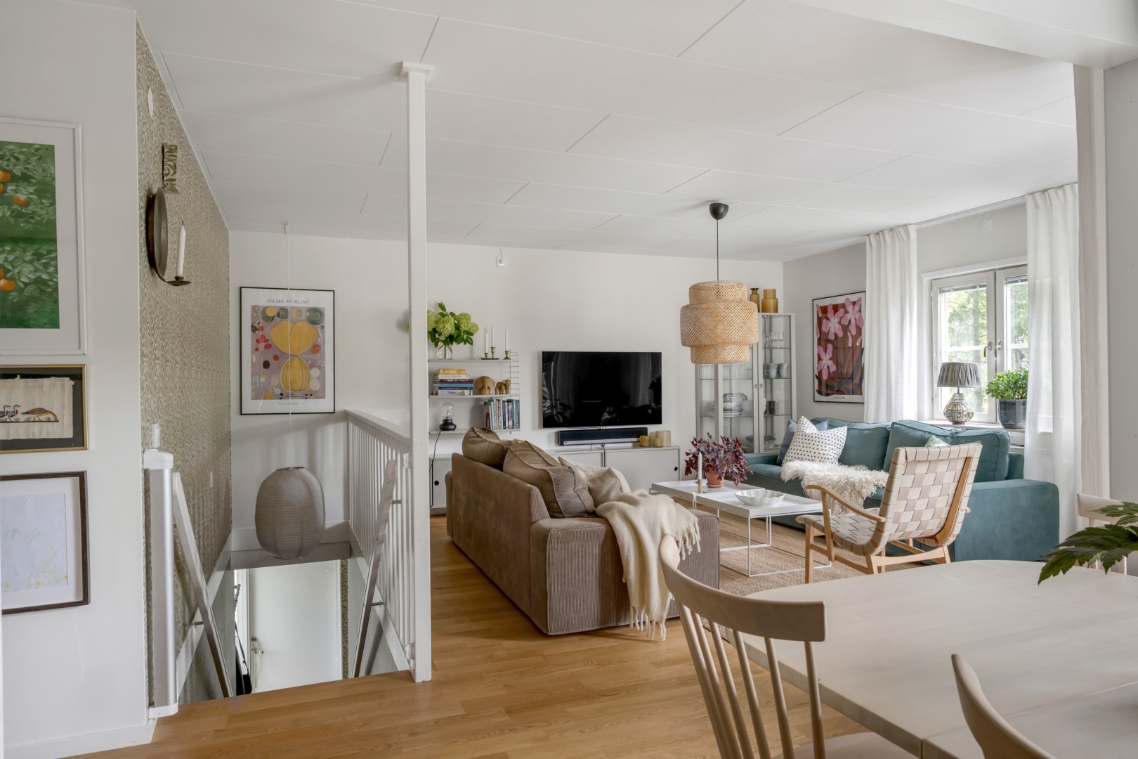 Bostadsbild från Eksoppsvägen 66, Kommande i Norby, Uppsala