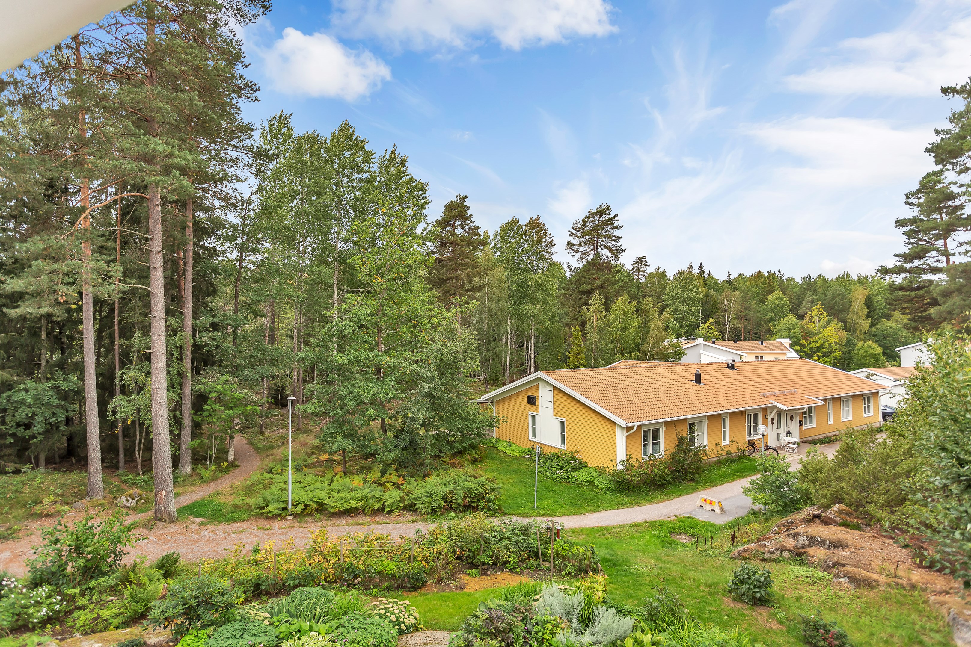 Bostadsbild från Eksoppsvägen 66, Kommande i Norby, Uppsala