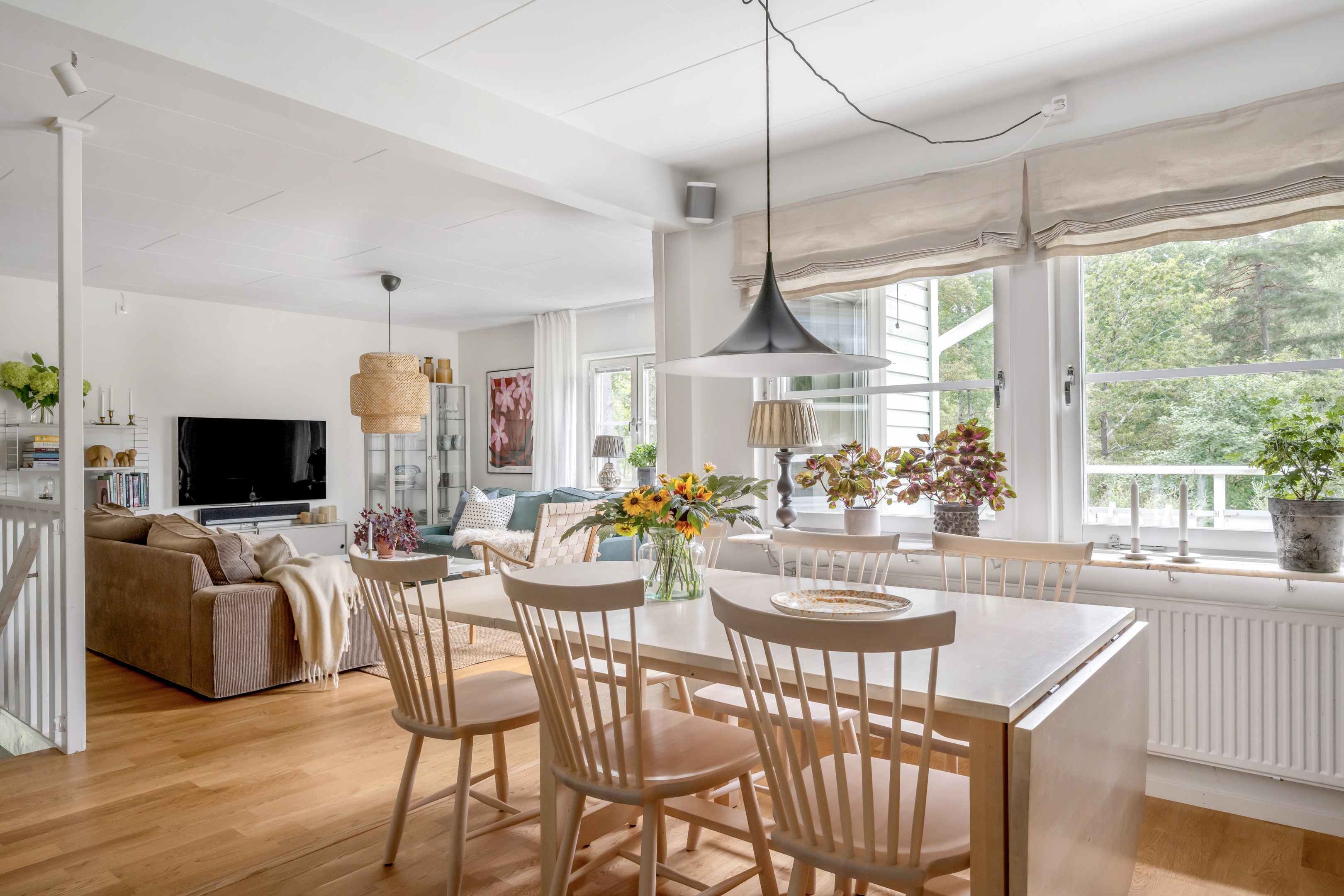 Bostadsbild från Eksoppsvägen 66, Kommande i Norby, Uppsala