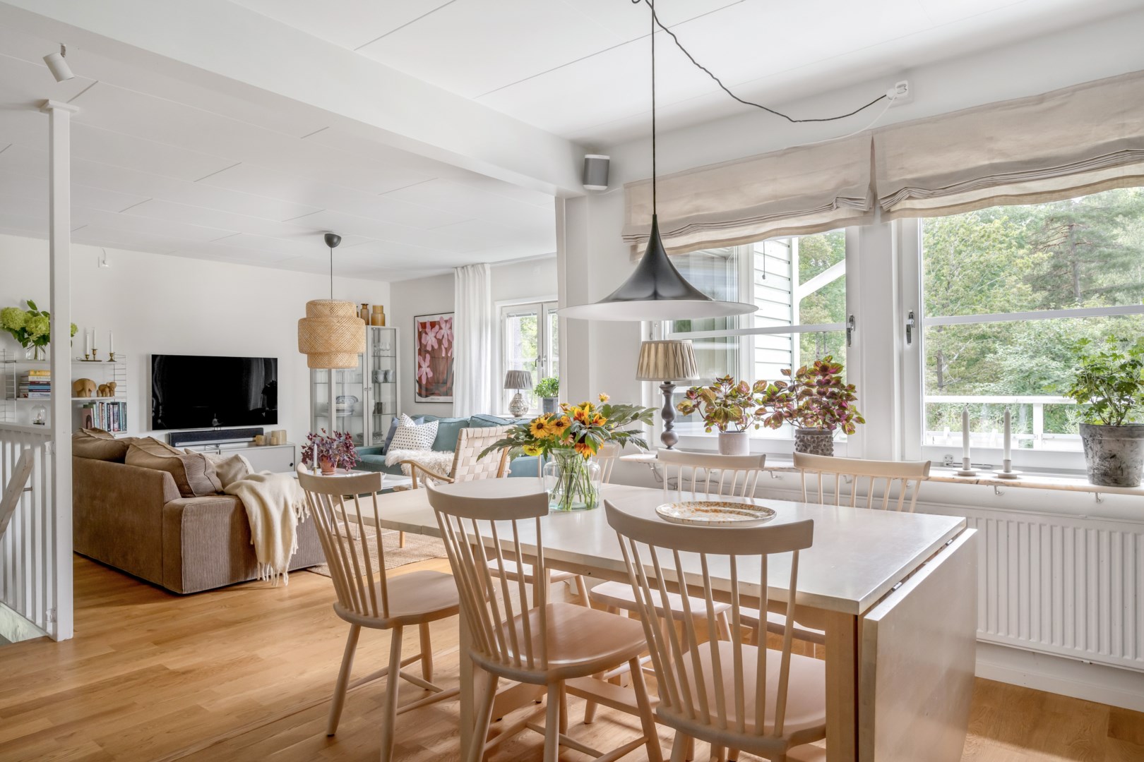 Bostadsbild från Eksoppsvägen 66, Kommande i Norby, Uppsala