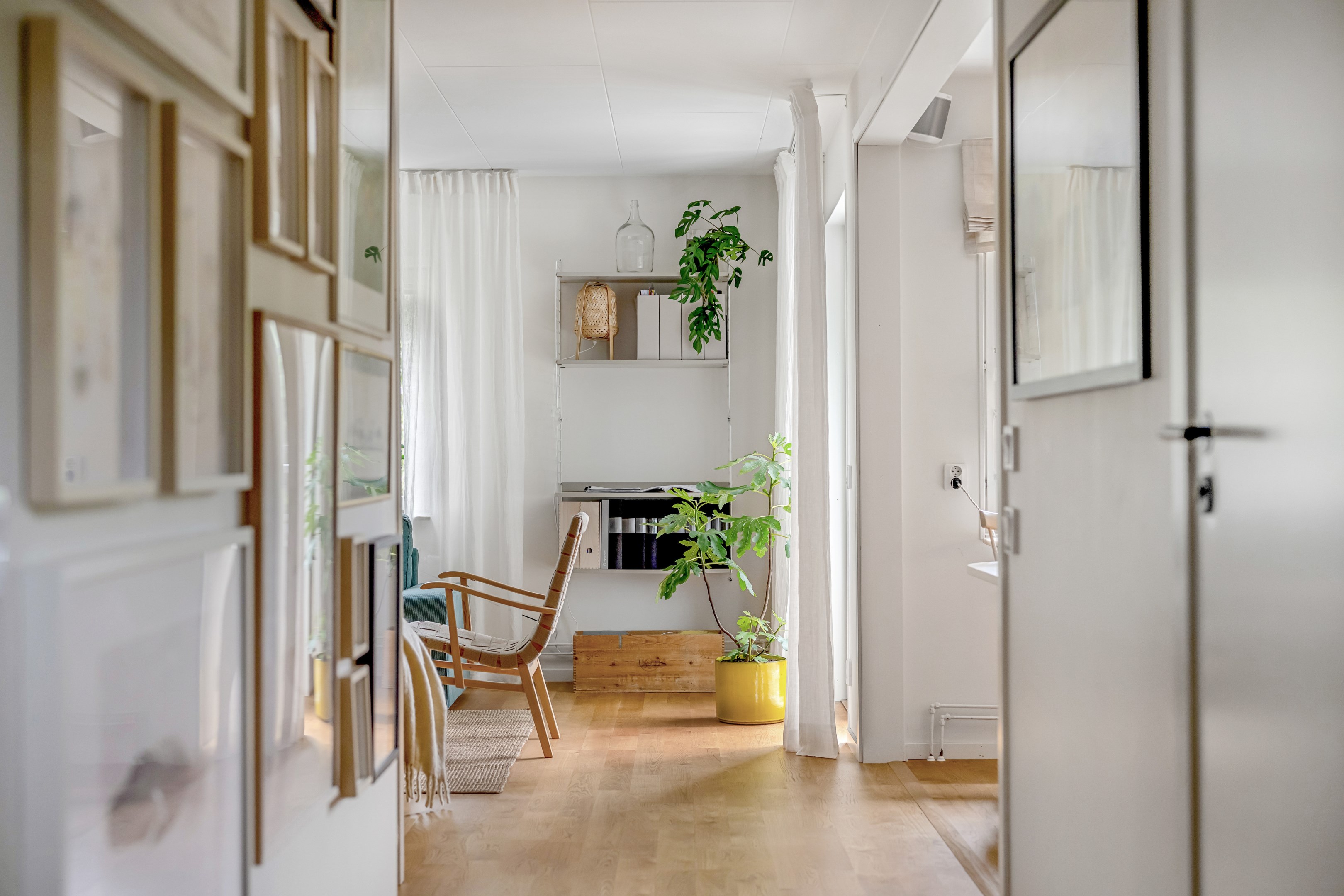 Bostadsbild från Eksoppsvägen 66, Kommande i Norby, Uppsala