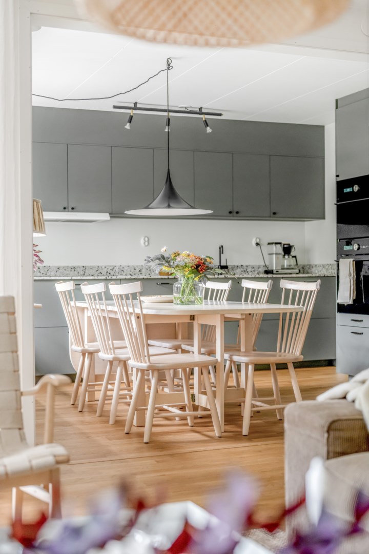 Bostadsbild från Eksoppsvägen 66, Kommande i Norby, Uppsala