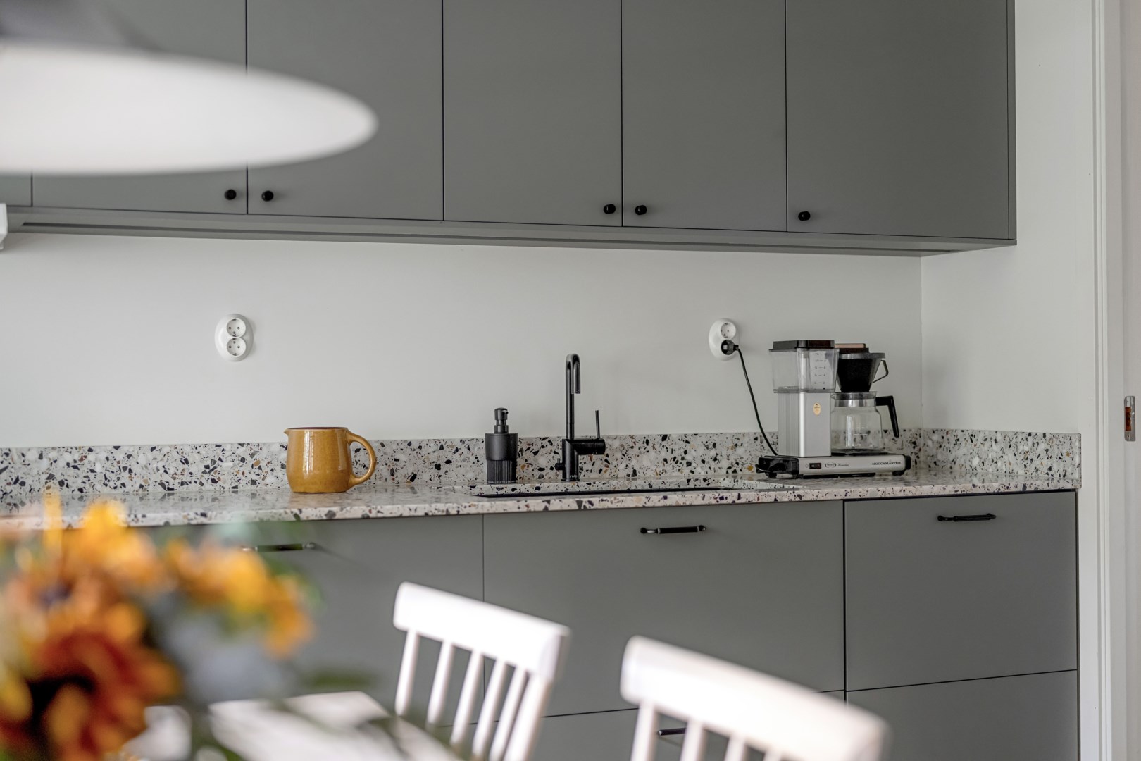 Bostadsbild från Eksoppsvägen 66, Kommande i Norby, Uppsala