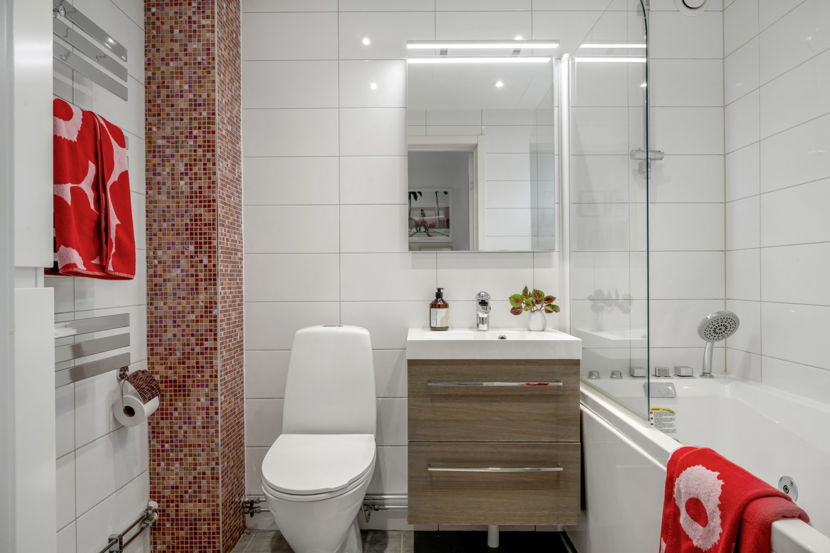 Bostadsbild från Eksoppsvägen 66, Kommande i Norby, Uppsala