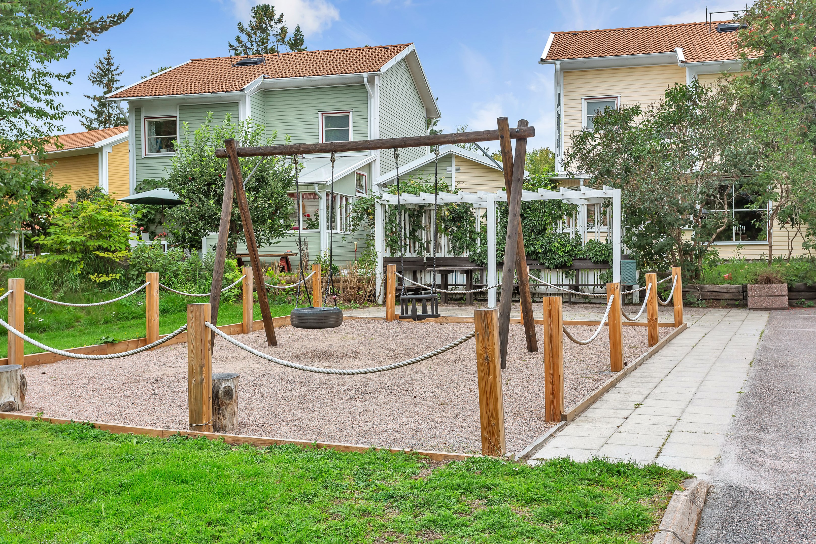 Bostadsbild från Eksoppsvägen 66, Kommande i Norby, Uppsala