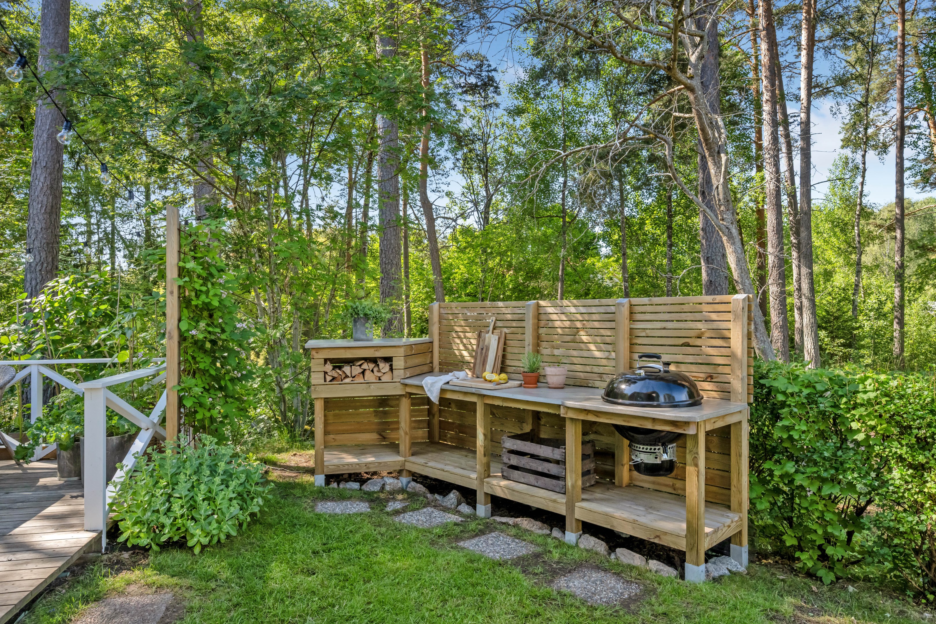 Bostadsbild från Eksoppsvägen 66, Kommande i Norby, Uppsala