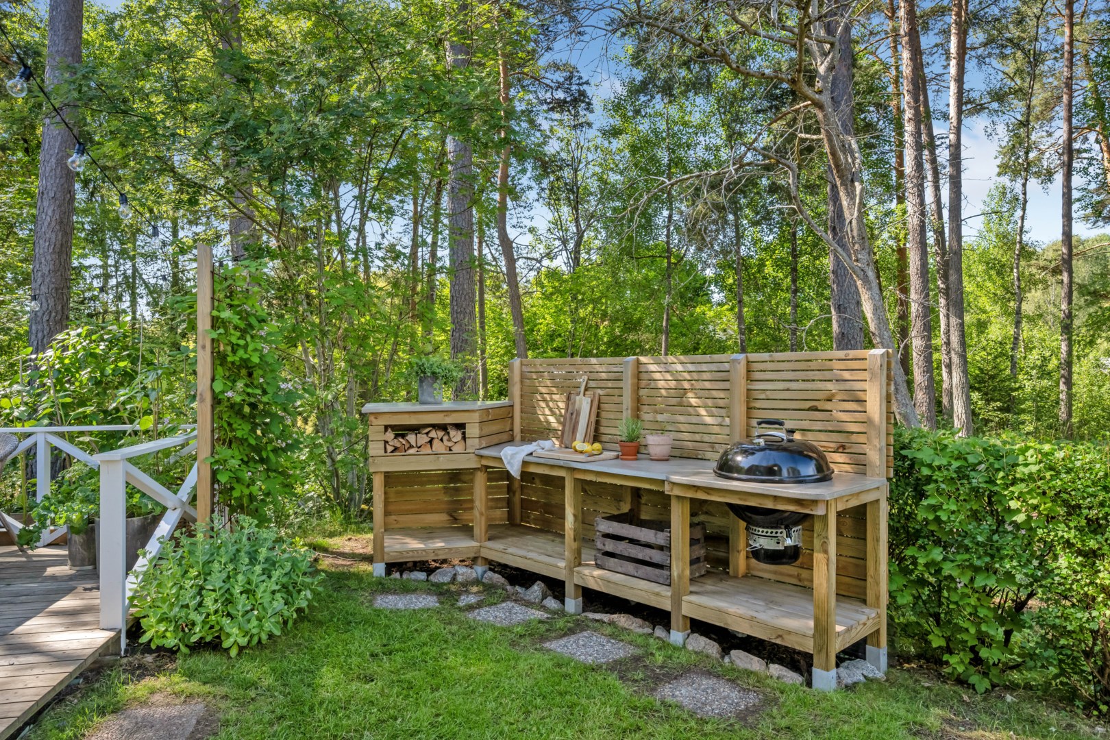 Bostadsbild från Eksoppsvägen 66, Kommande i Norby, Uppsala