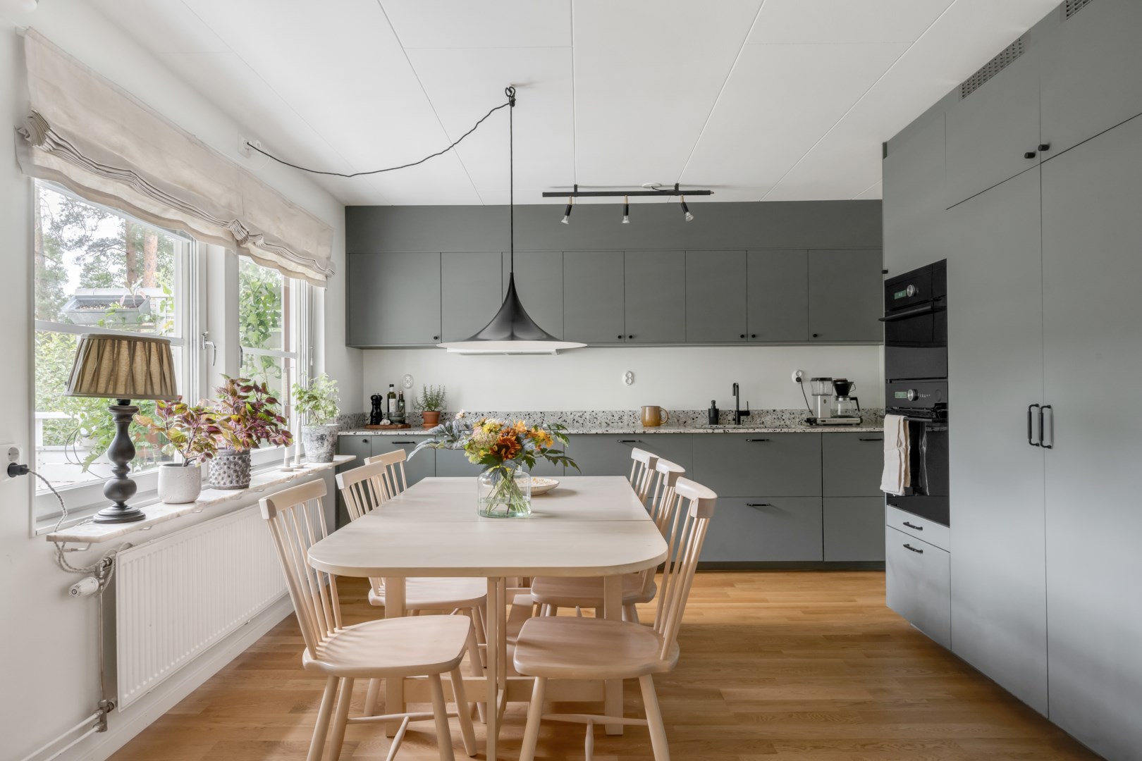 Bostadsbild från Eksoppsvägen 66, Kommande i Norby, Uppsala