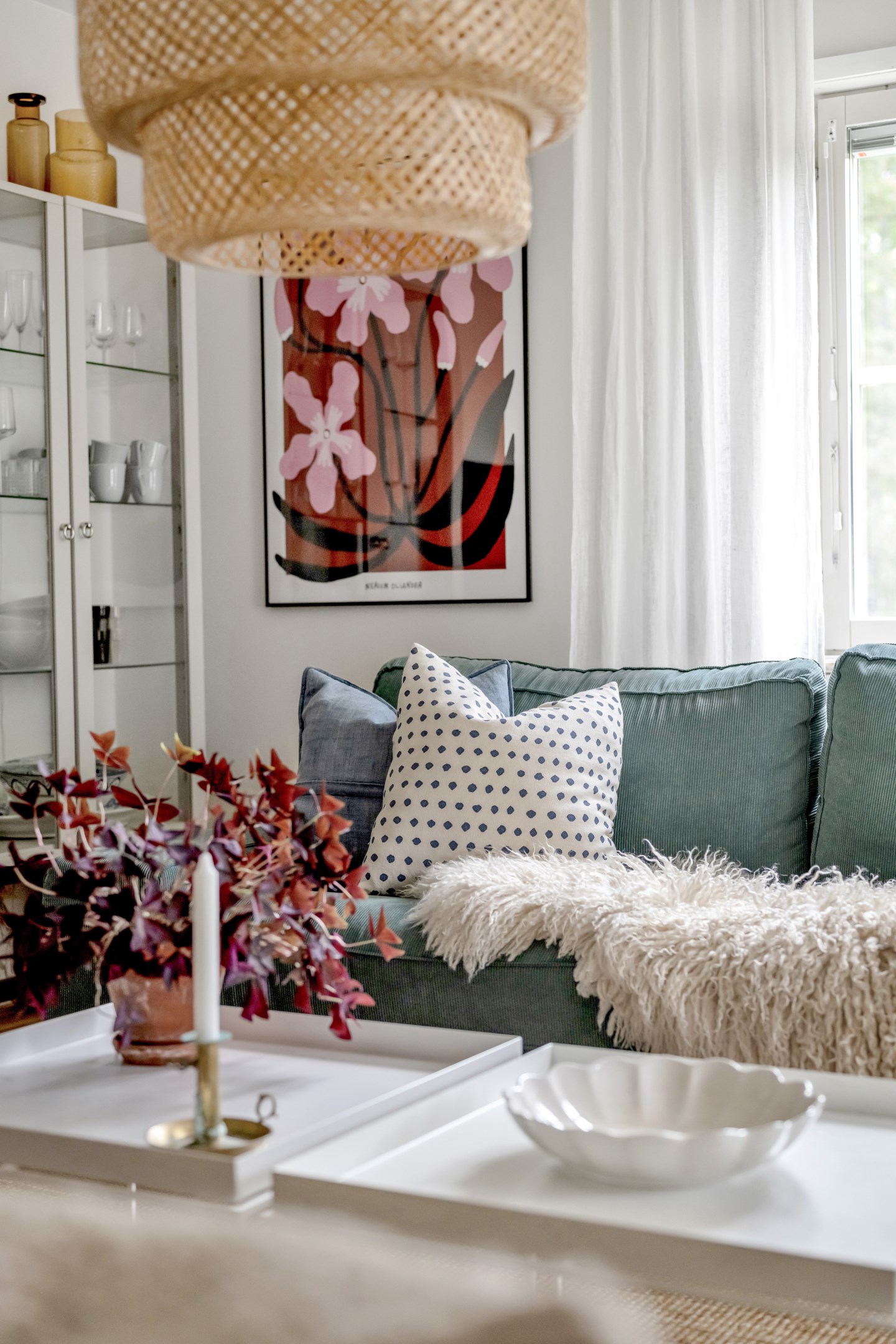 Bostadsbild från Eksoppsvägen 66, Kommande i Norby, Uppsala