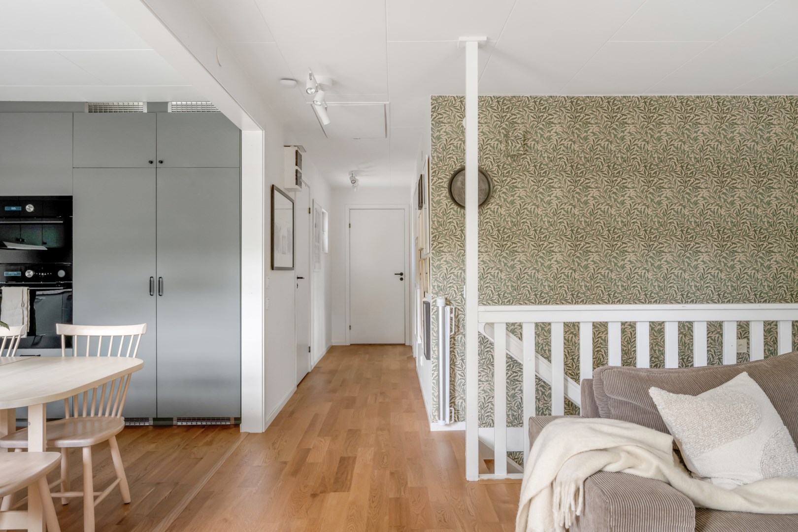 Bostadsbild från Eksoppsvägen 66, Kommande i Norby, Uppsala