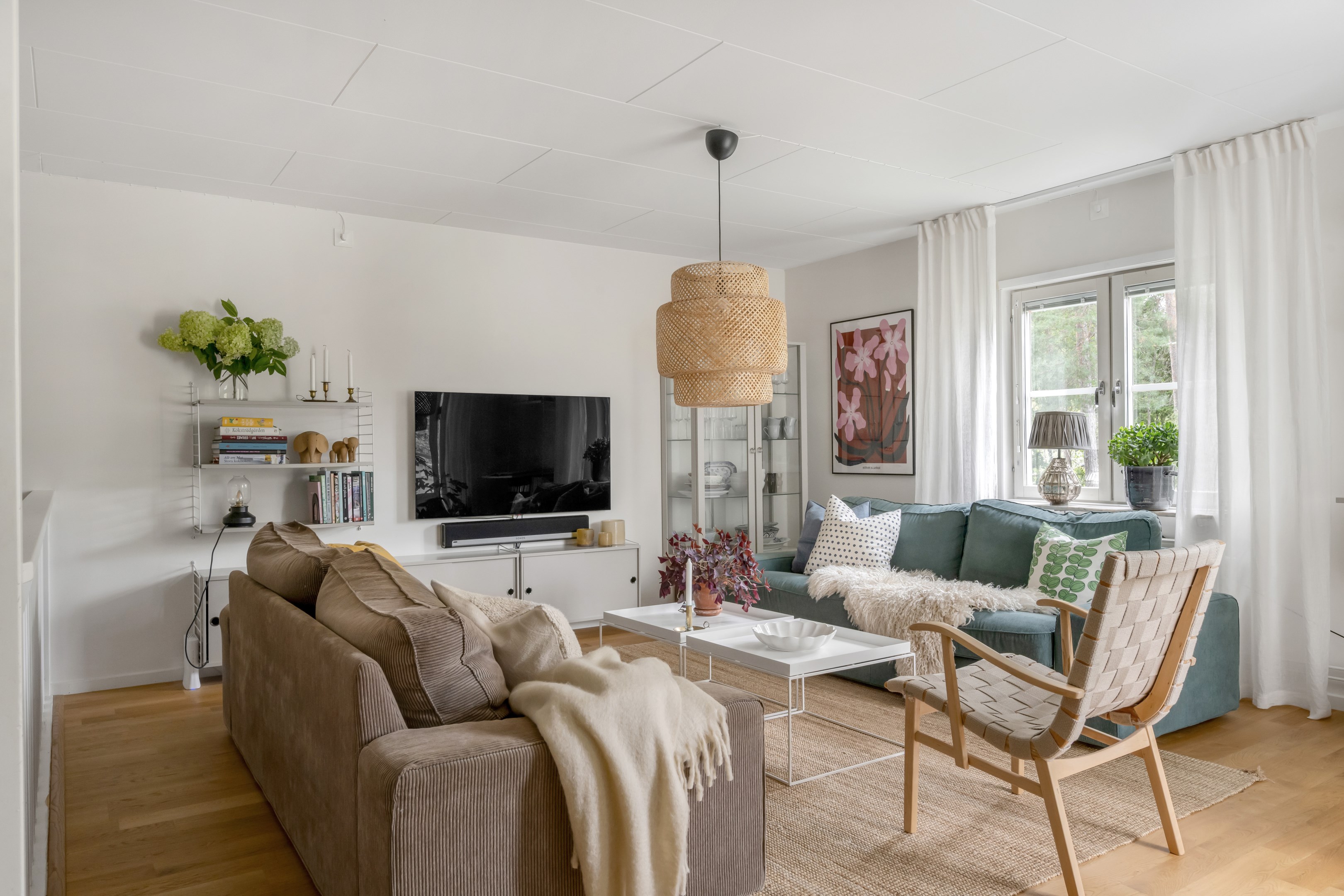 Bostadsbild från Eksoppsvägen 66, Kommande i Norby, Uppsala