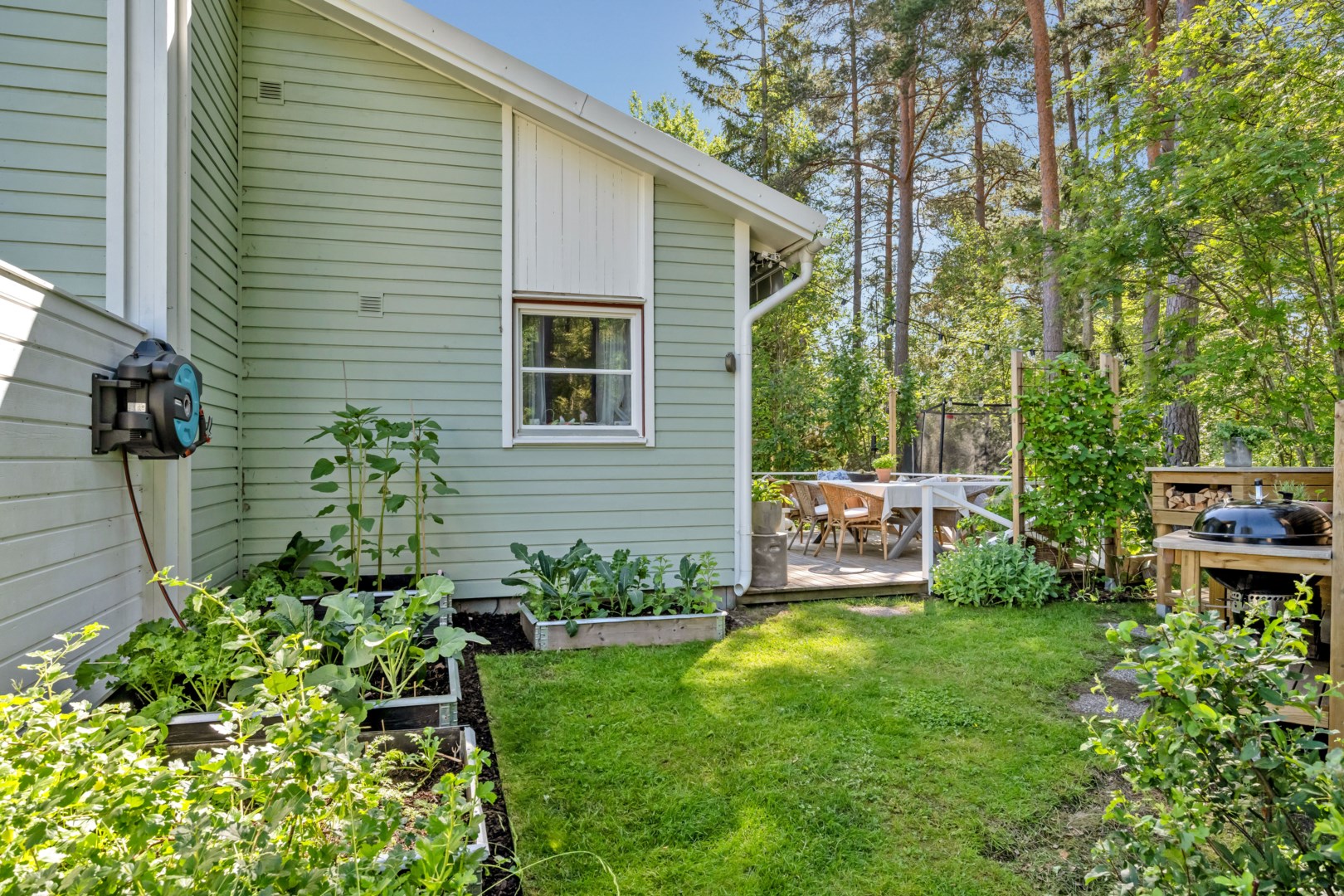 Bostadsbild från Eksoppsvägen 66, Kommande i Norby, Uppsala