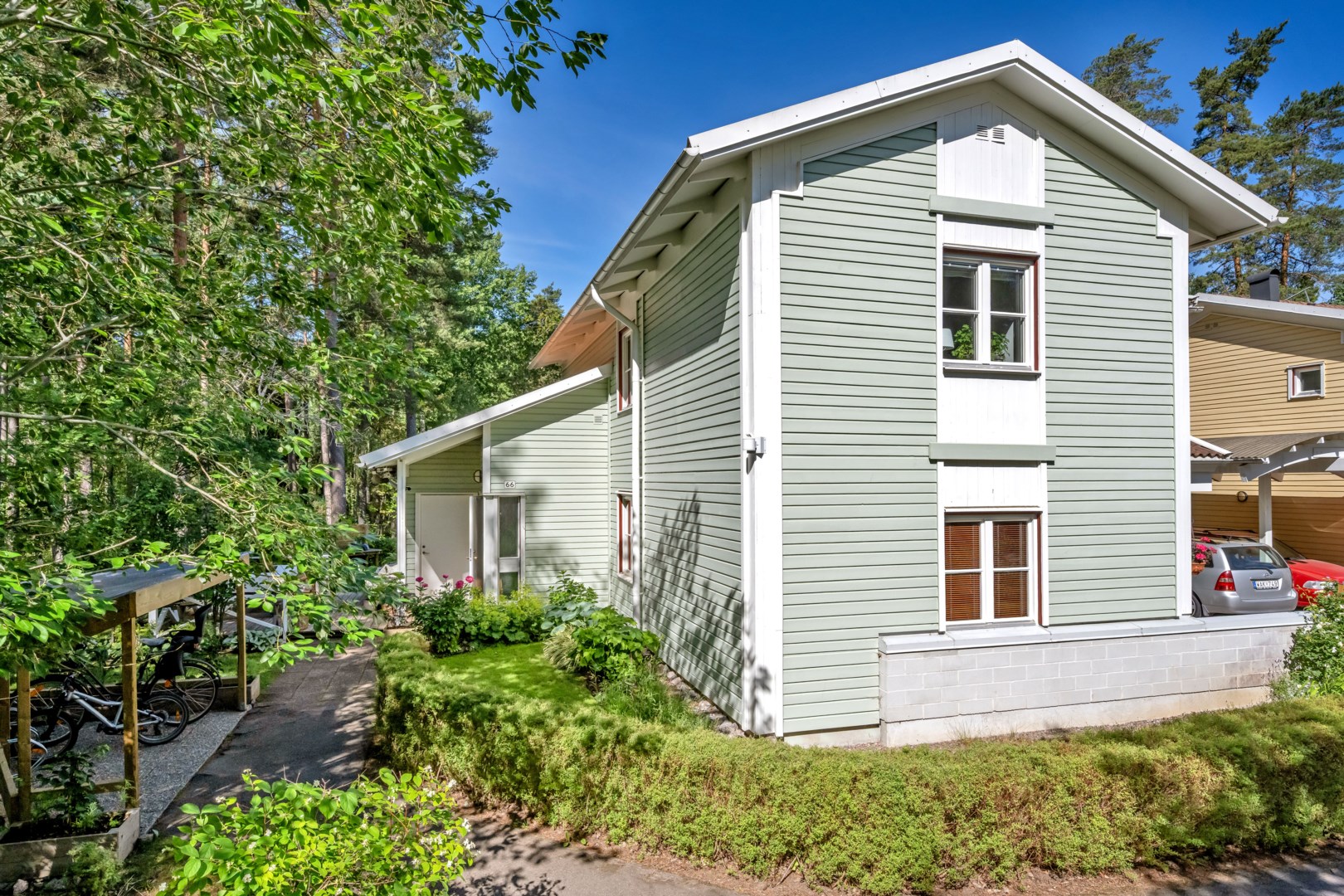 Bostadsbild från Eksoppsvägen 66, Kommande i Norby, Uppsala