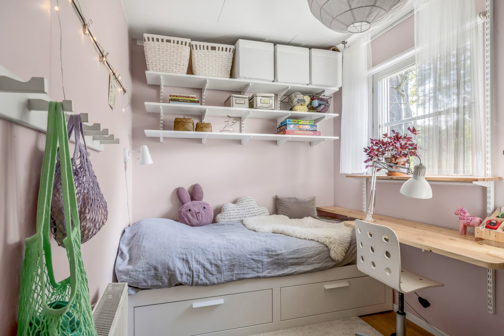 Bostadsbild från Eksoppsvägen 66, Kommande i Norby, Uppsala