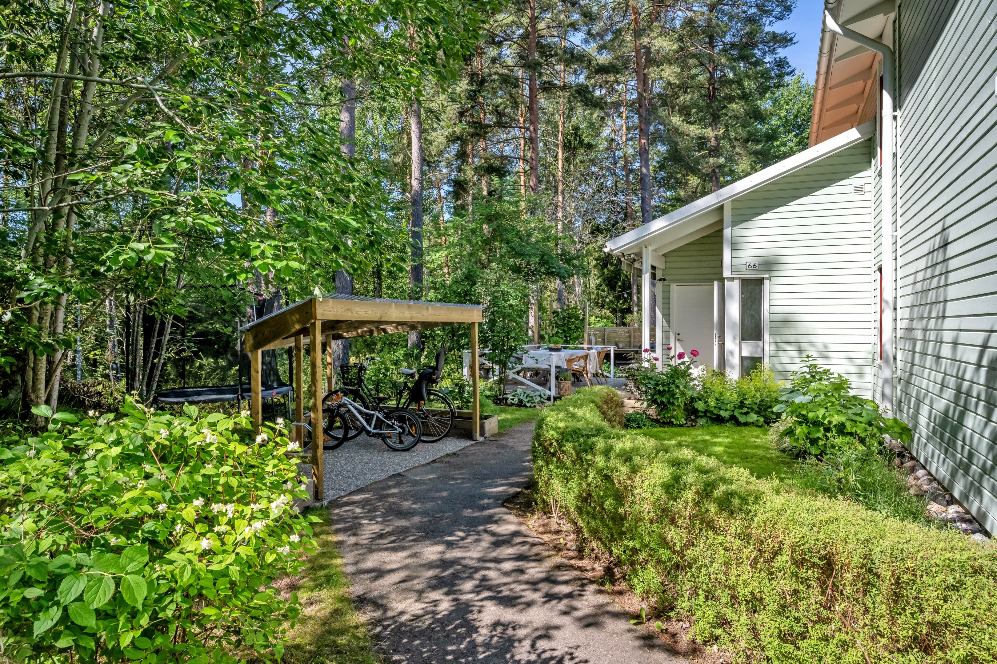 Bostadsbild från Eksoppsvägen 66, Kommande i Norby, Uppsala
