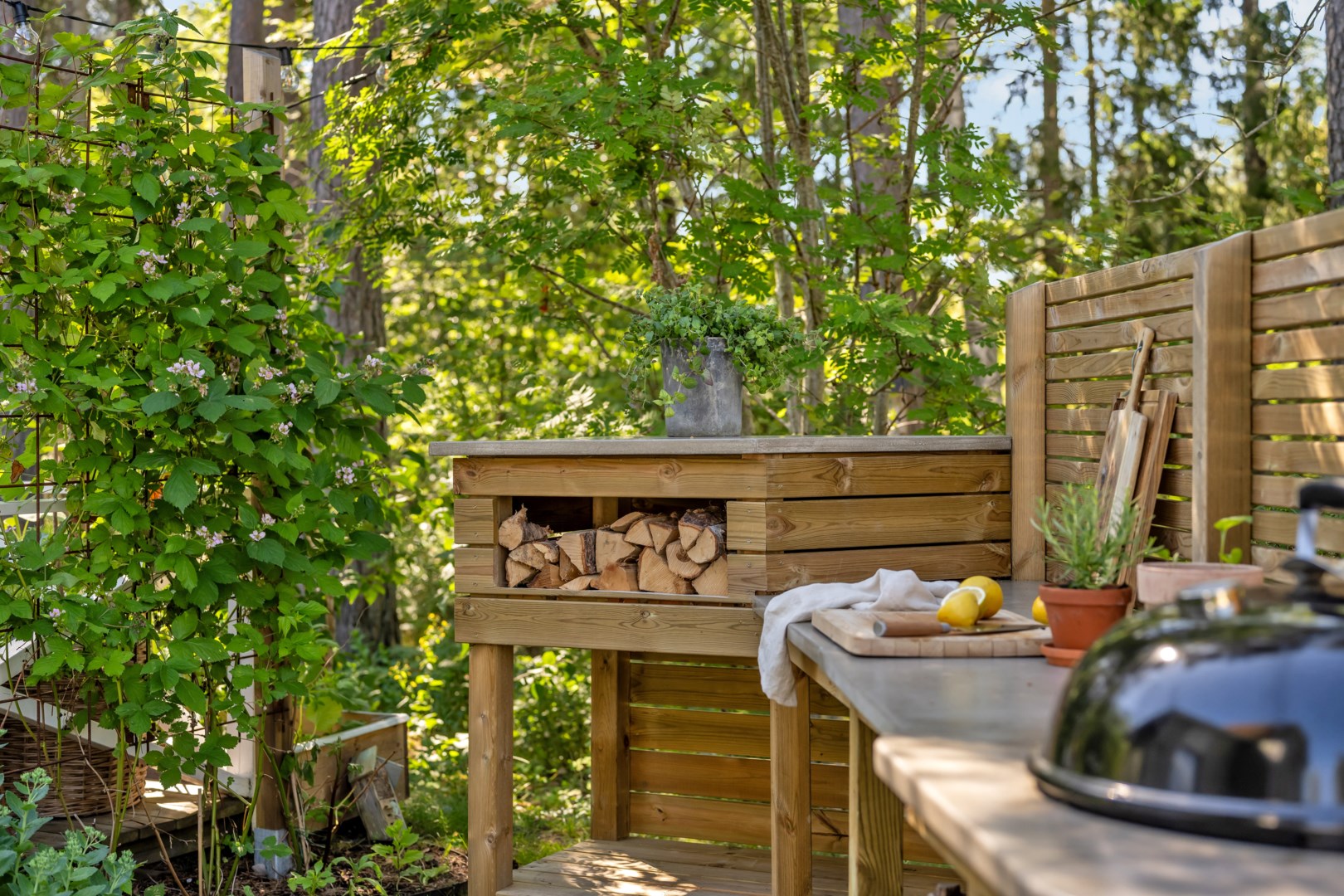 Bostadsbild från Eksoppsvägen 66, Kommande i Norby, Uppsala