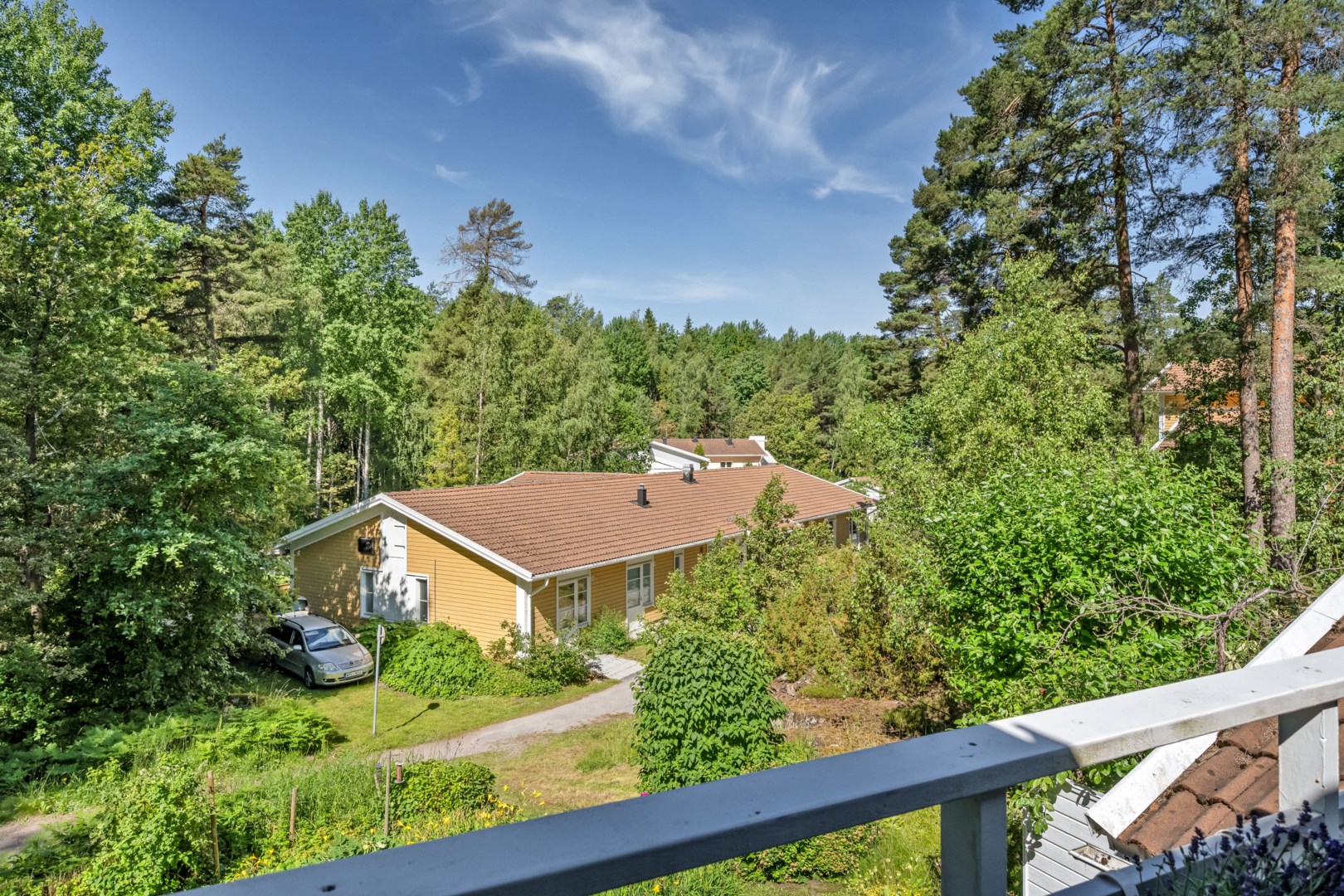 Bostadsbild från Eksoppsvägen 66, Kommande i Norby, Uppsala