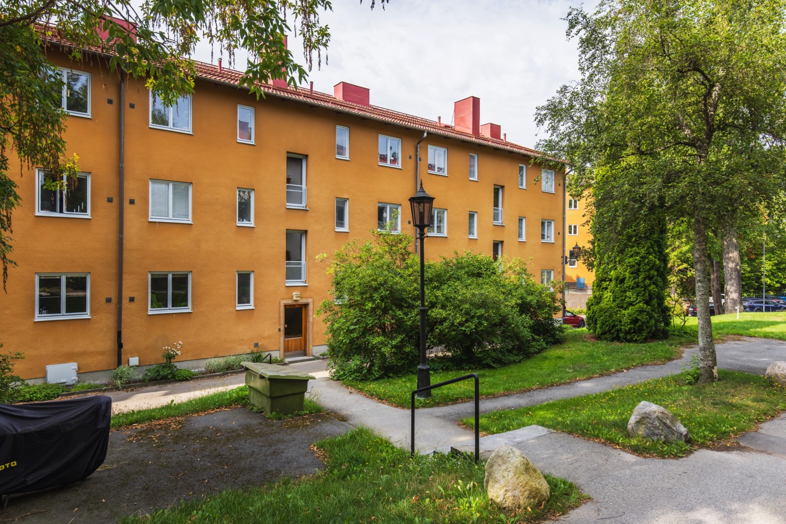 Bostadsbild från Ugglevägen 17B, Såld i Ektorp, Nacka