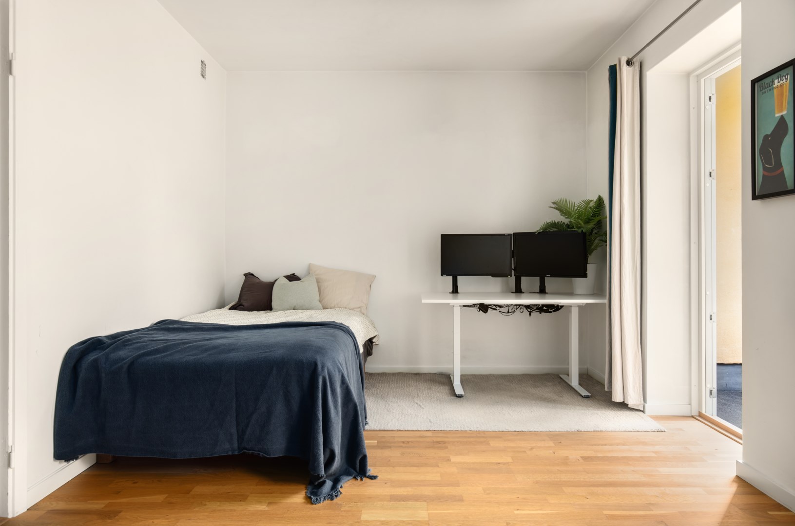 Bostadsbild från Ugglevägen 17B, Såld i Ektorp, Nacka