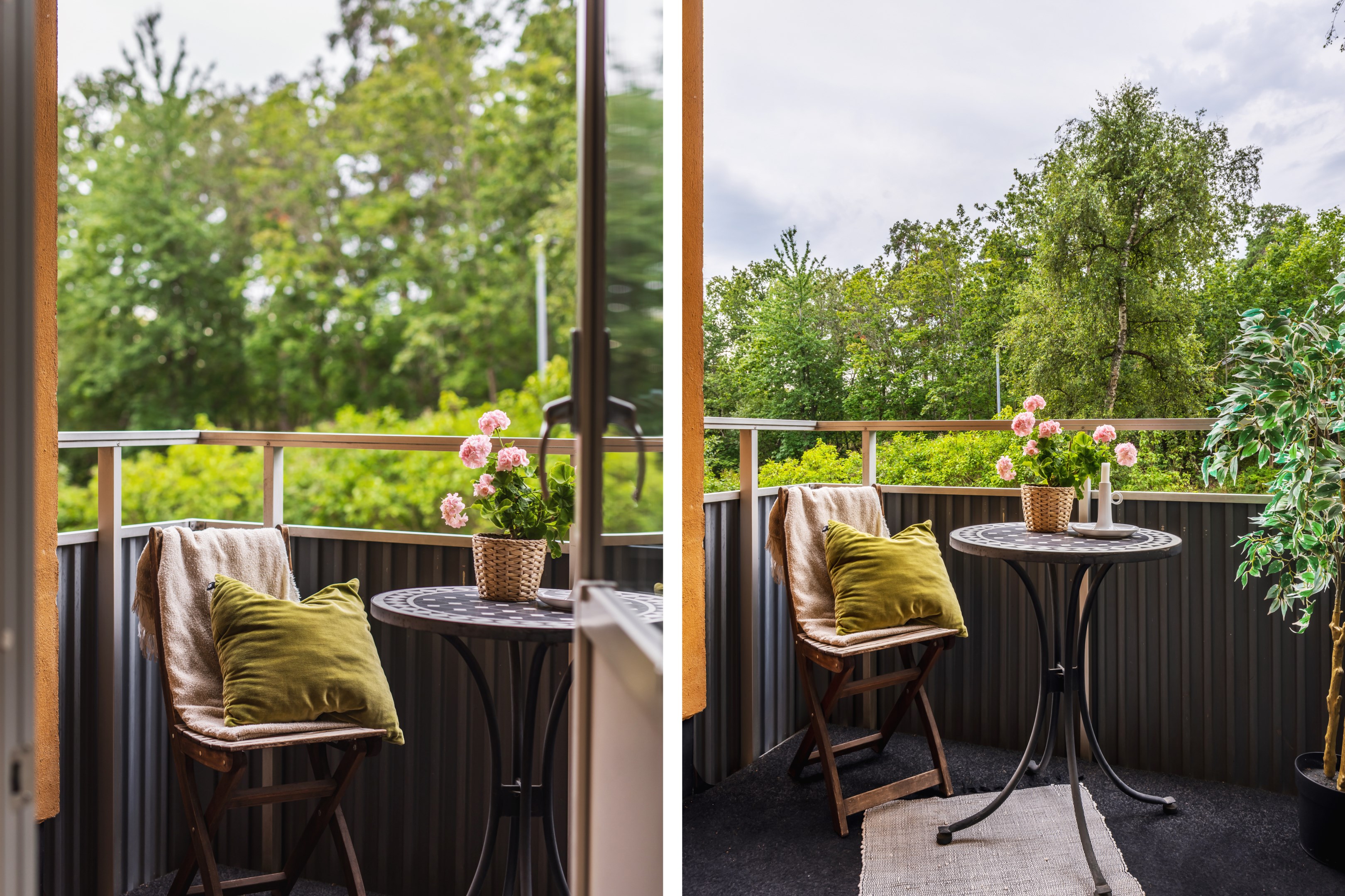 Bostadsbild från Ugglevägen 17B, Såld i Ektorp, Nacka