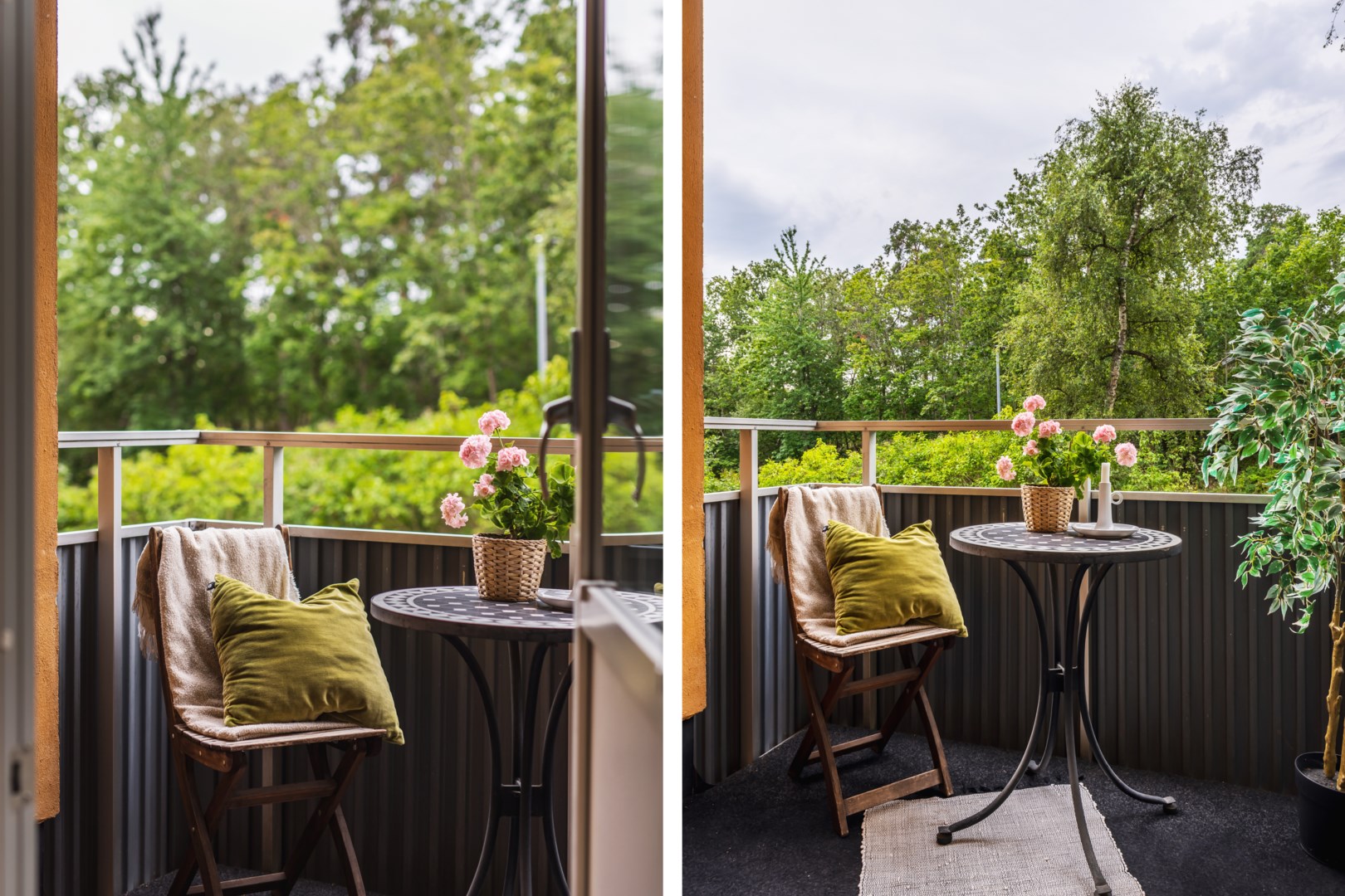 Bostadsbild från Ugglevägen 17B, Såld i Ektorp, Nacka