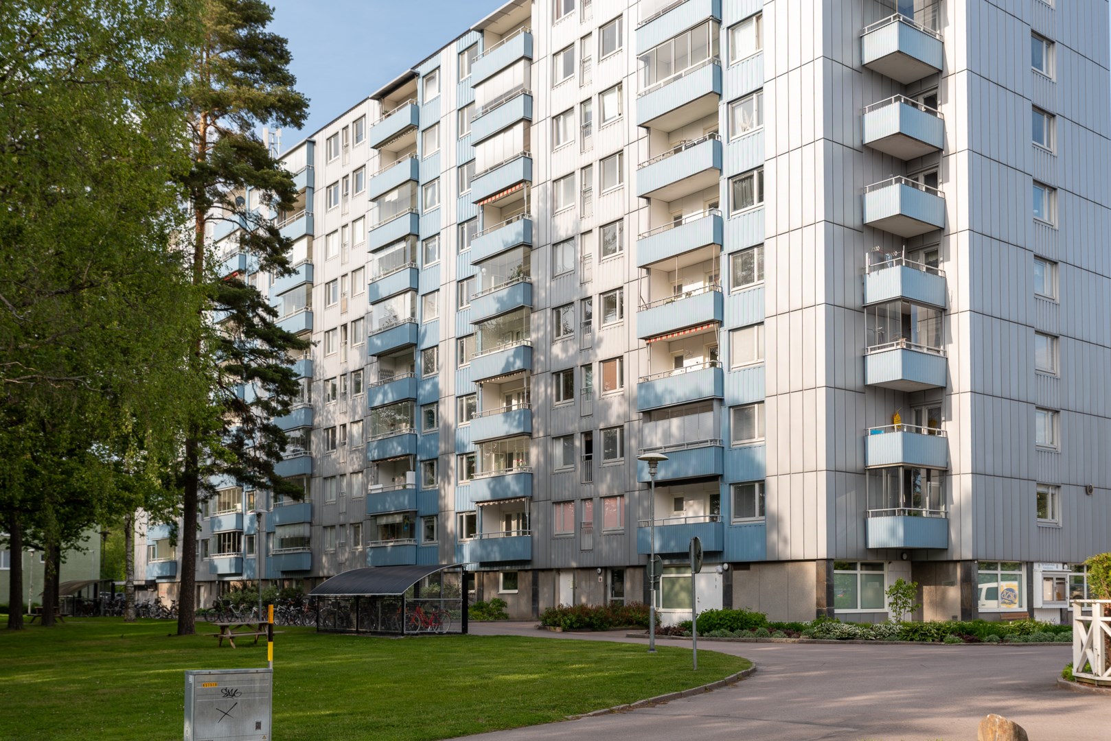Bostadsbild från Sevallagatan 5A, Såld i Skiljebo, Västerås