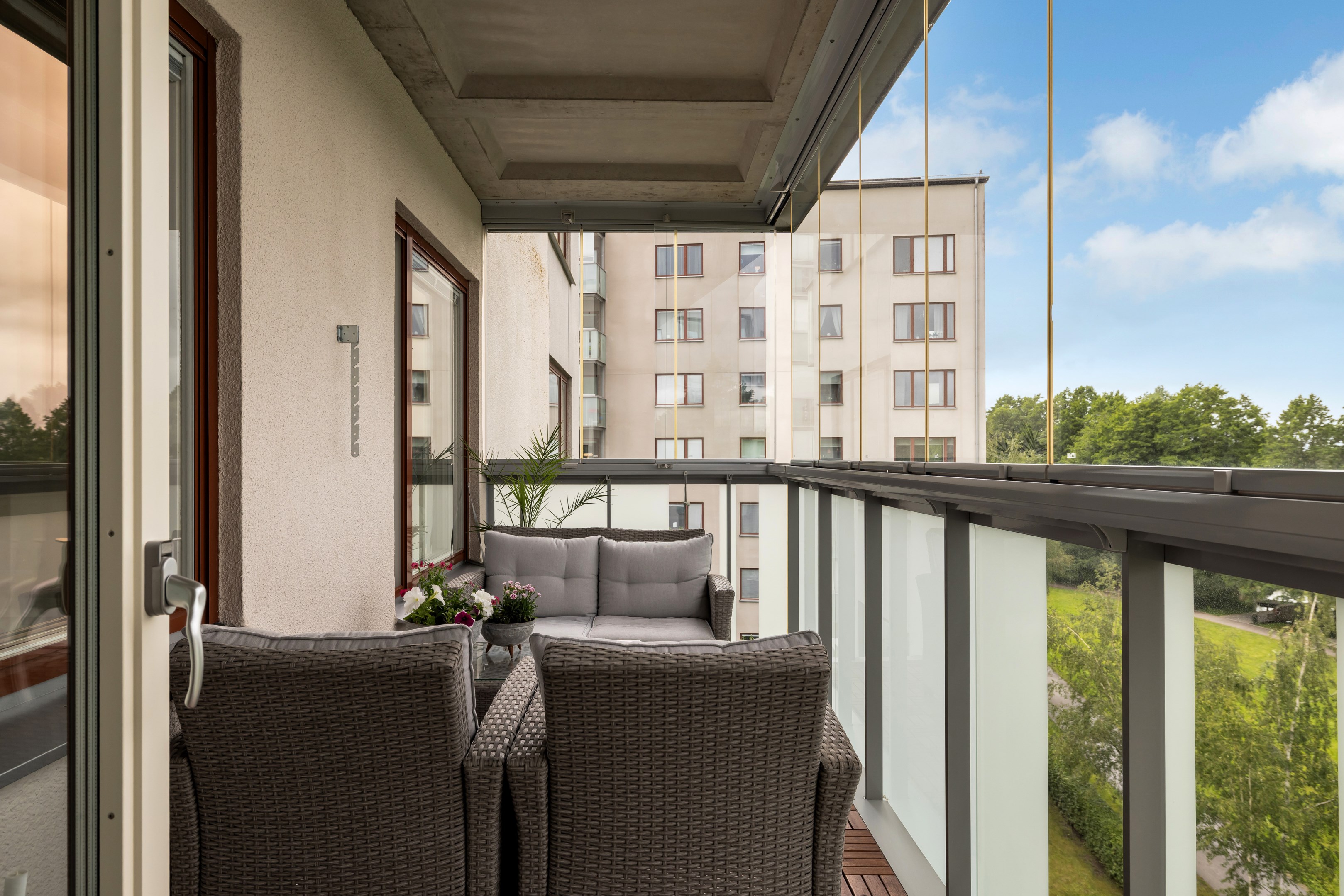 Bostadsbild från Fyrisvallsgatan 3B, Såld i Luthagen, Uppsala