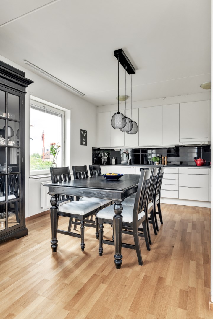 Bostadsbild från Fyrisvallsgatan 3B, Såld i Luthagen, Uppsala