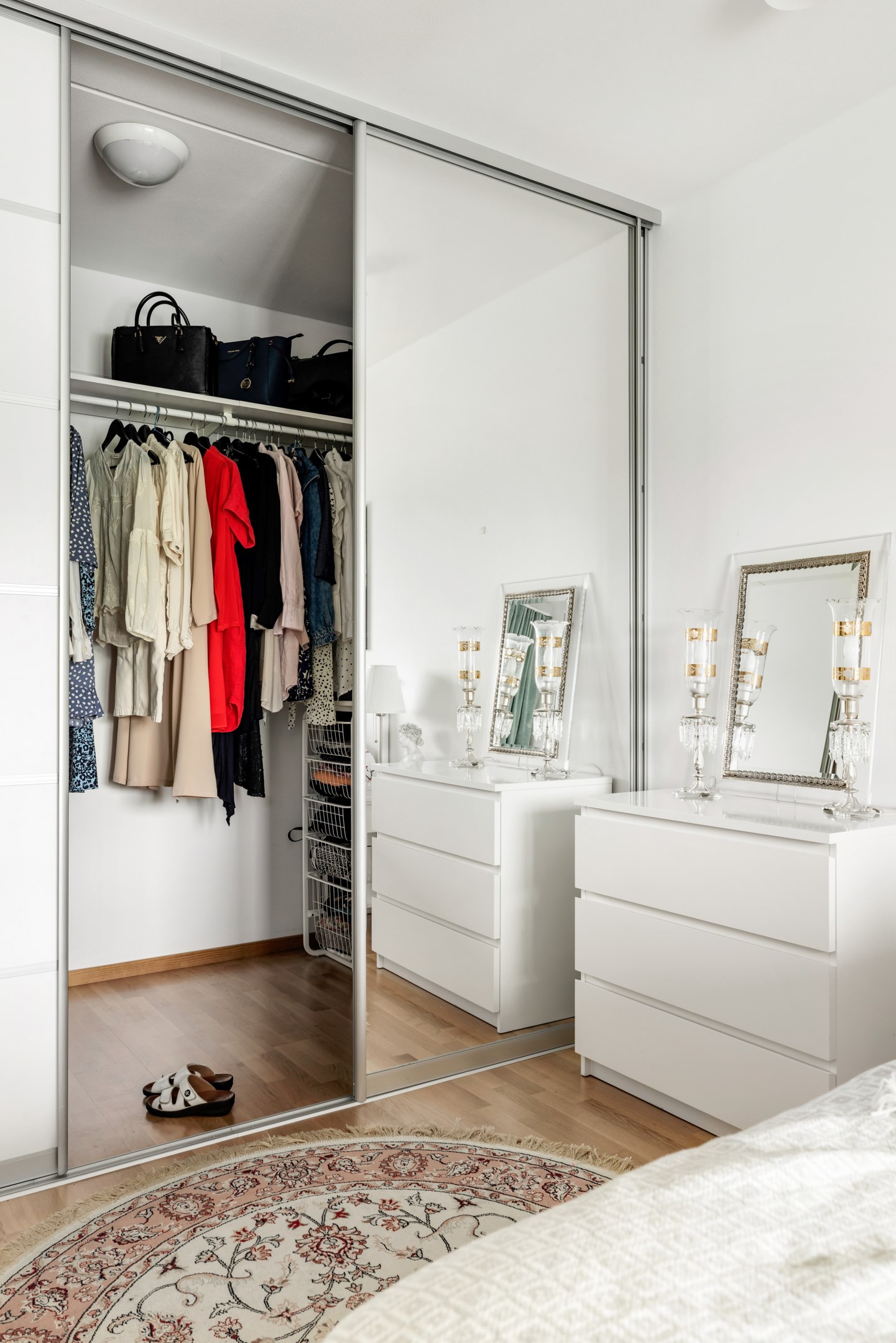 Bostadsbild från Fyrisvallsgatan 3B, Såld i Luthagen, Uppsala