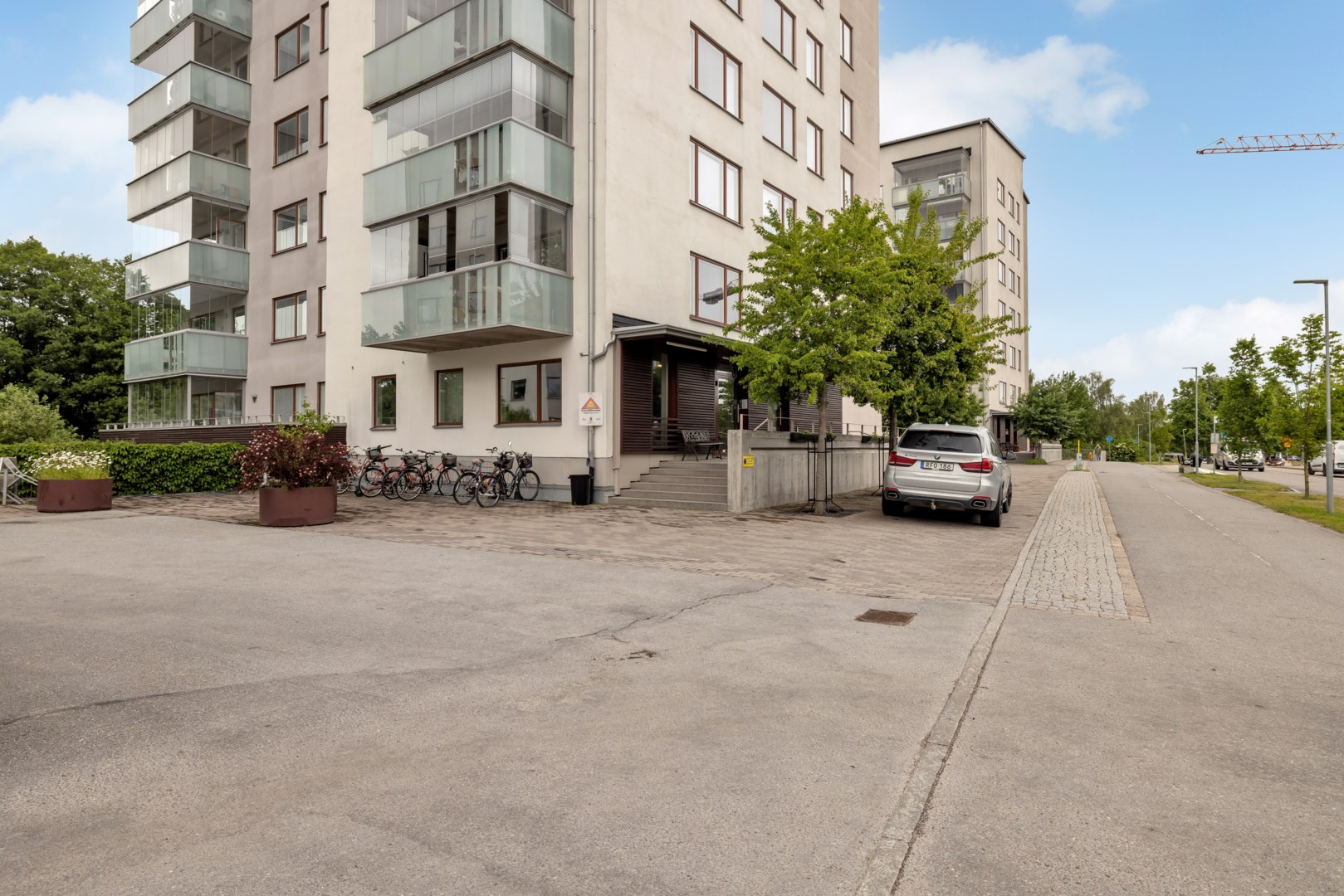 Bostadsbild från Fyrisvallsgatan 3B, Såld i Luthagen, Uppsala