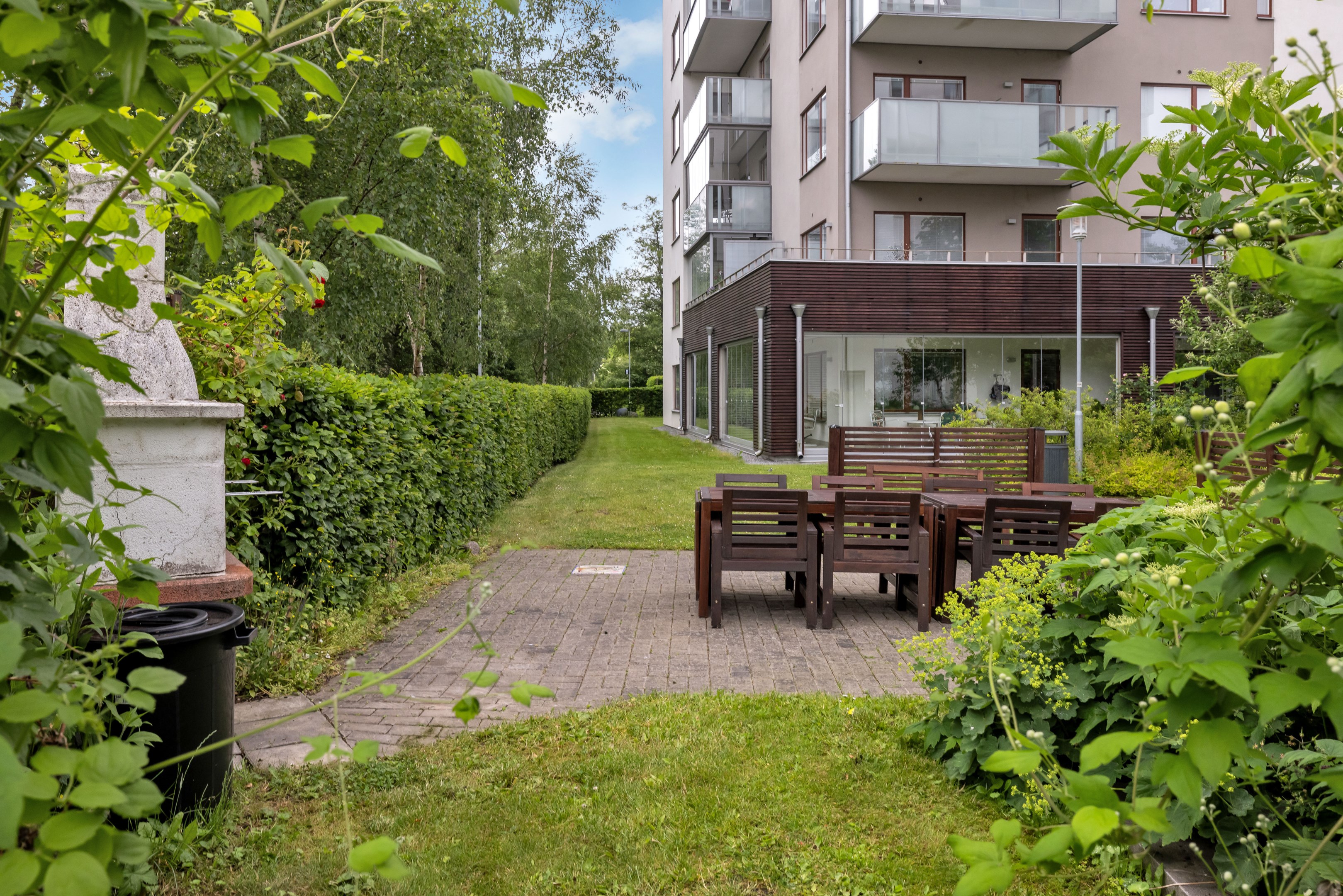 Bostadsbild från Fyrisvallsgatan 3B, Såld i Luthagen, Uppsala