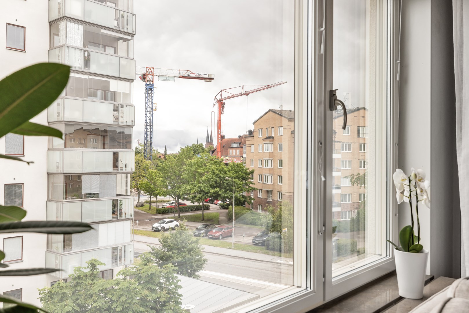 Bostadsbild från Fyrisvallsgatan 3B, Såld i Luthagen, Uppsala