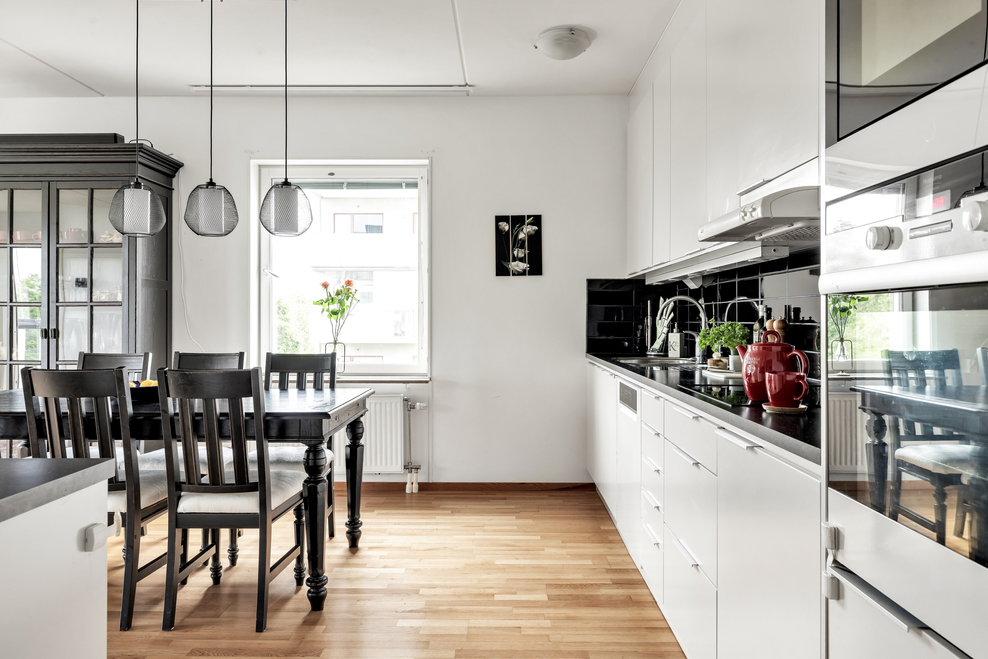 Bostadsbild från Fyrisvallsgatan 3B, Såld i Luthagen, Uppsala