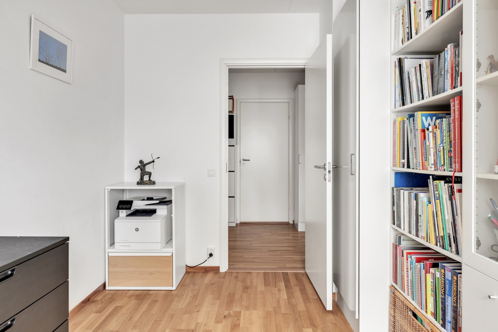 Bostadsbild från Fyrisvallsgatan 3B, Såld i Luthagen, Uppsala