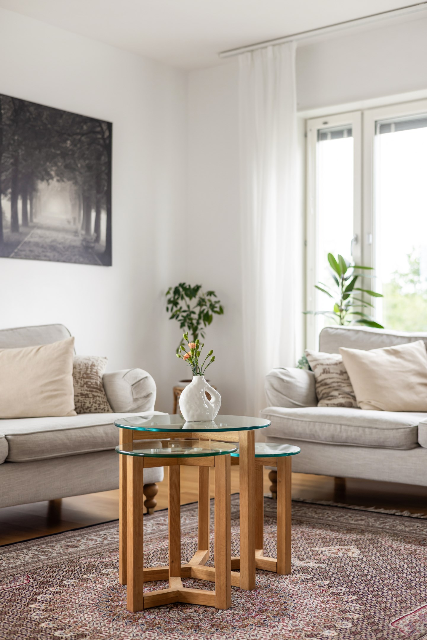 Bostadsbild från Fyrisvallsgatan 3B, Såld i Luthagen, Uppsala