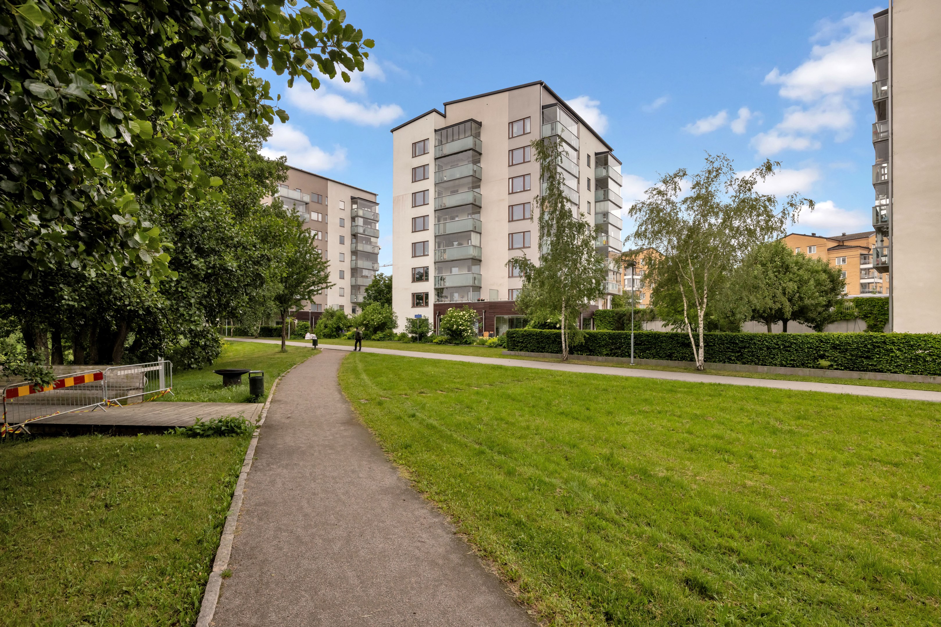 Bostadsbild från Fyrisvallsgatan 3B, Såld i Luthagen, Uppsala