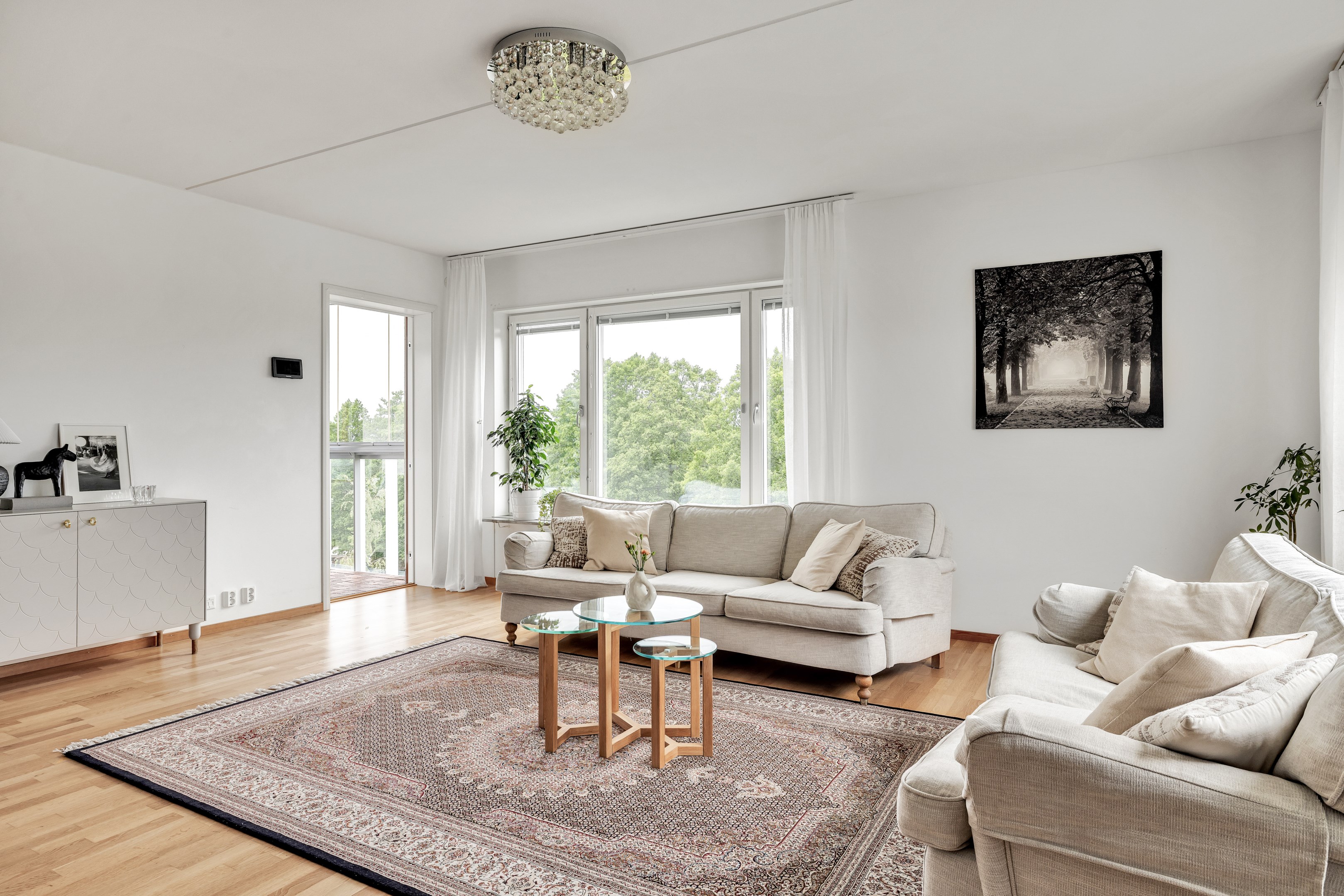 Bostadsbild från Fyrisvallsgatan 3B, Såld i Luthagen, Uppsala