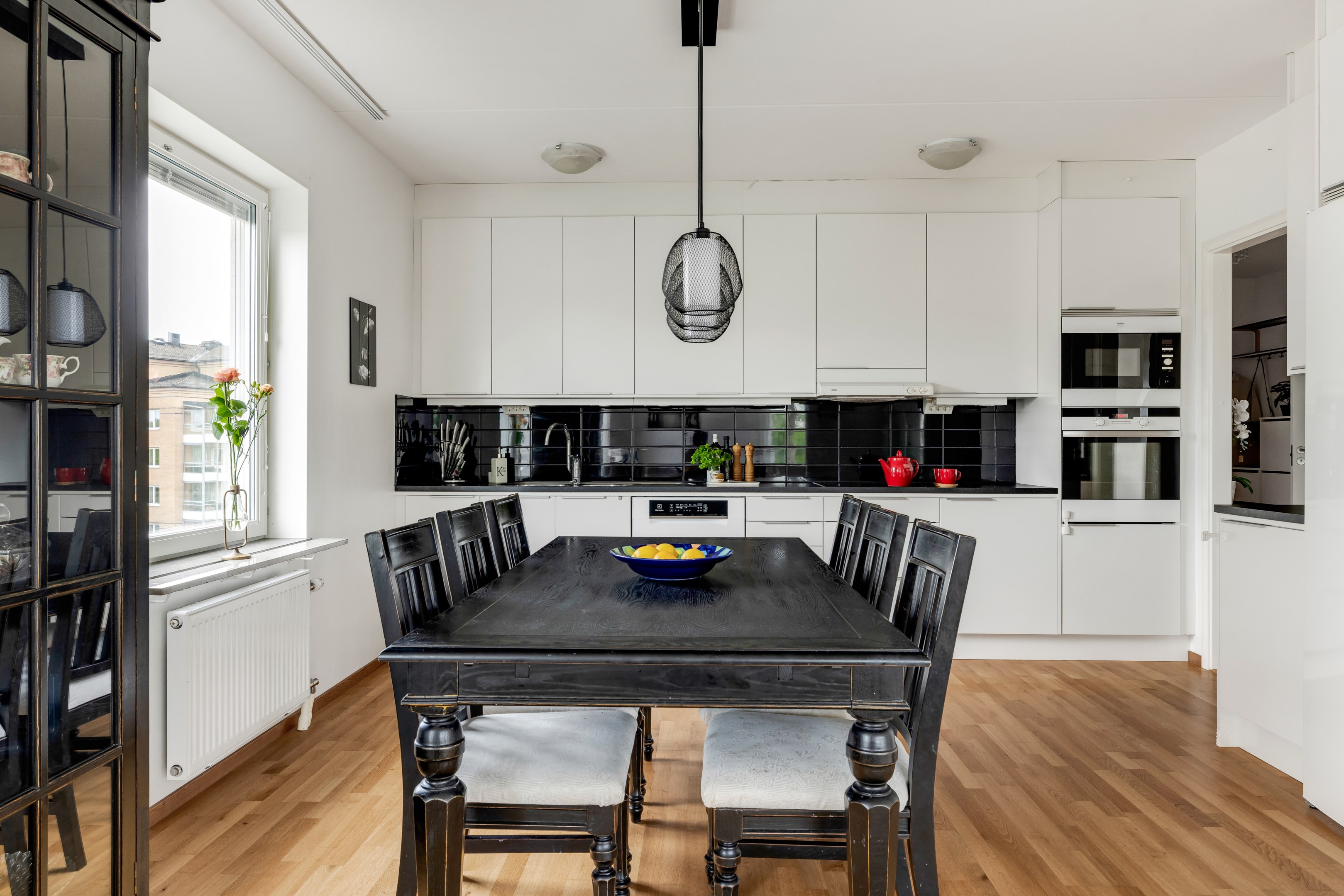 Bostadsbild från Fyrisvallsgatan 3B, Såld i Luthagen, Uppsala