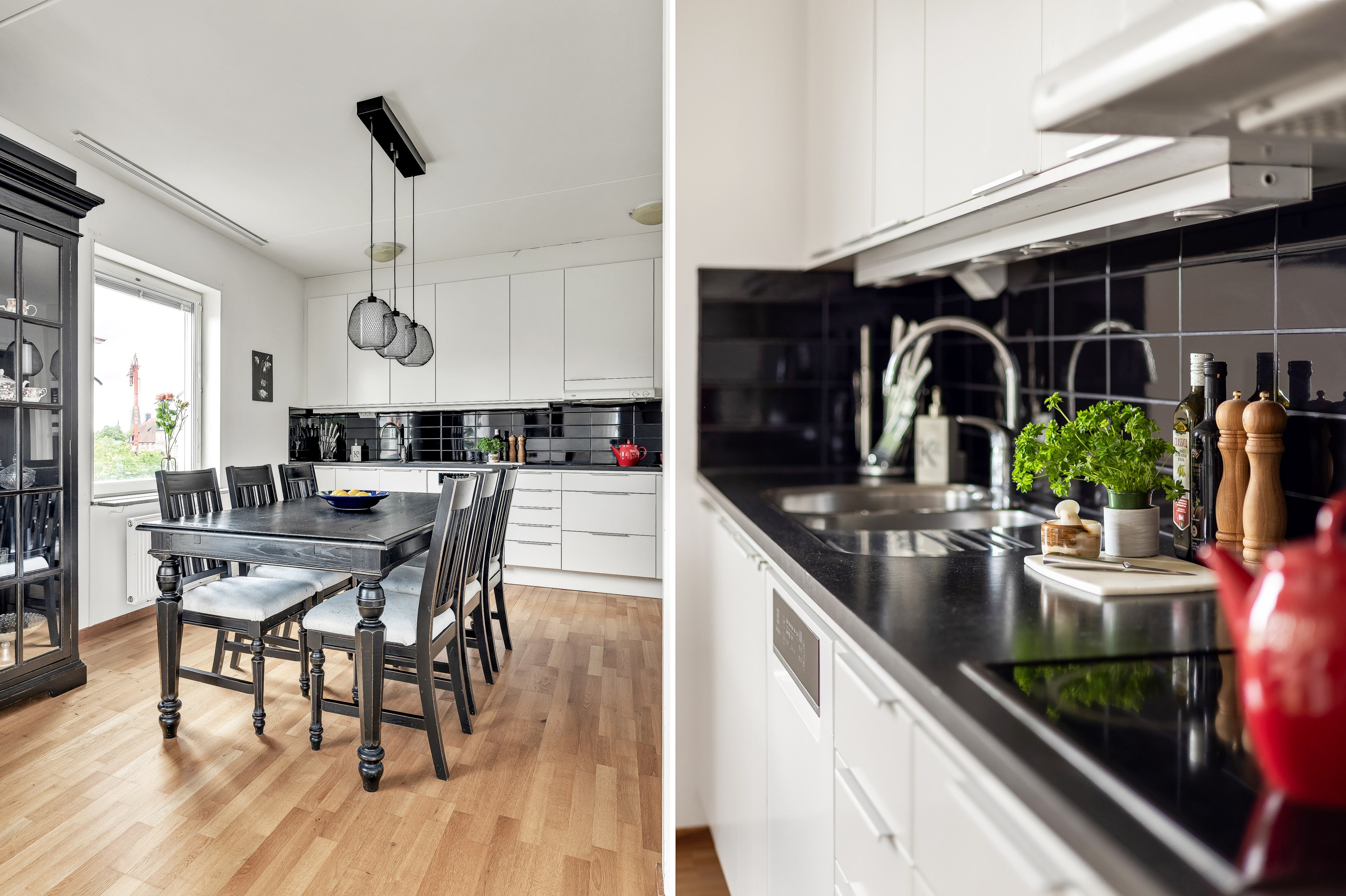 Bostadsbild från Fyrisvallsgatan 3B, Såld i Luthagen, Uppsala