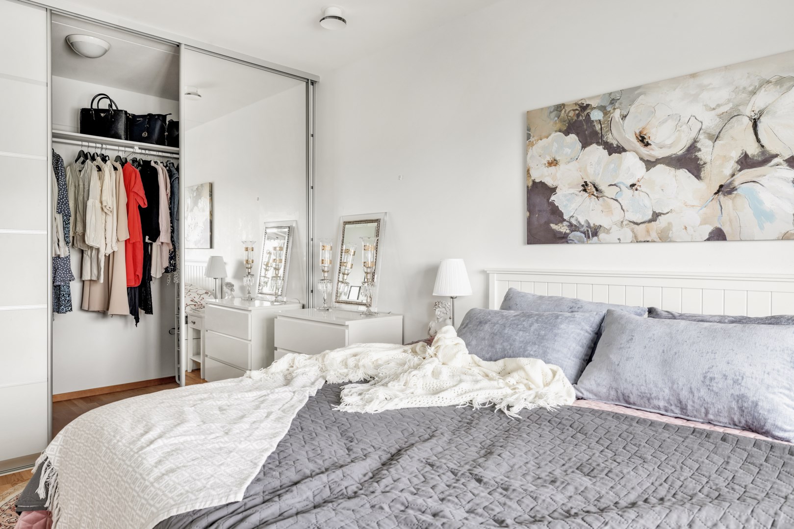 Bostadsbild från Fyrisvallsgatan 3B, Såld i Luthagen, Uppsala