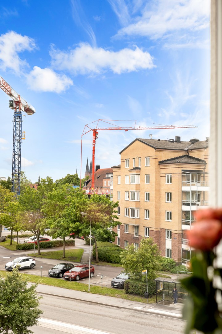 Bostadsbild från Fyrisvallsgatan 3B, Såld i Luthagen, Uppsala