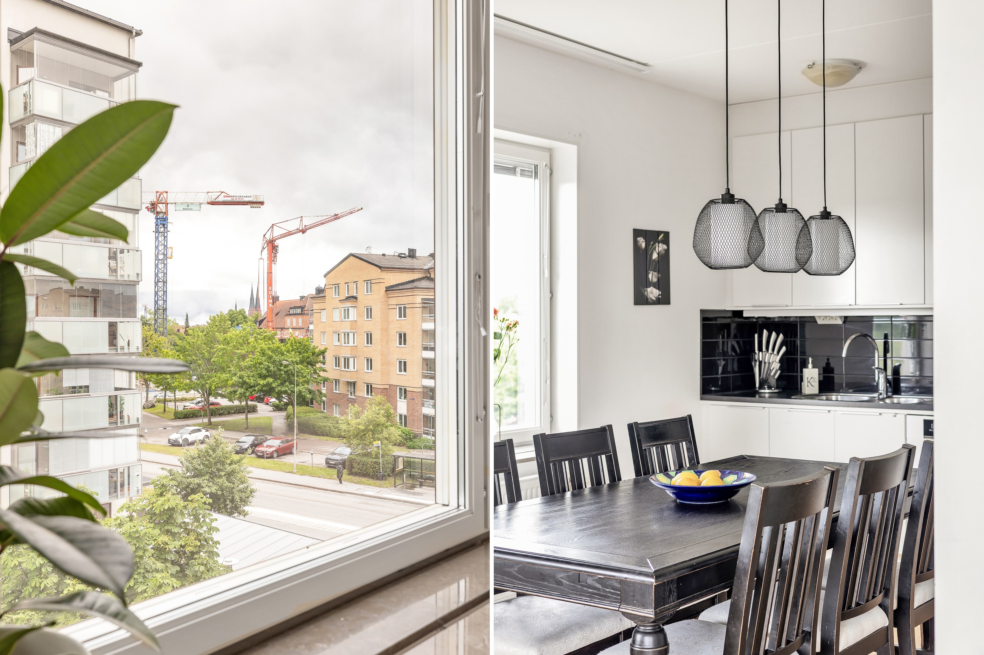 Bostadsbild från Fyrisvallsgatan 3B, Såld i Luthagen, Uppsala