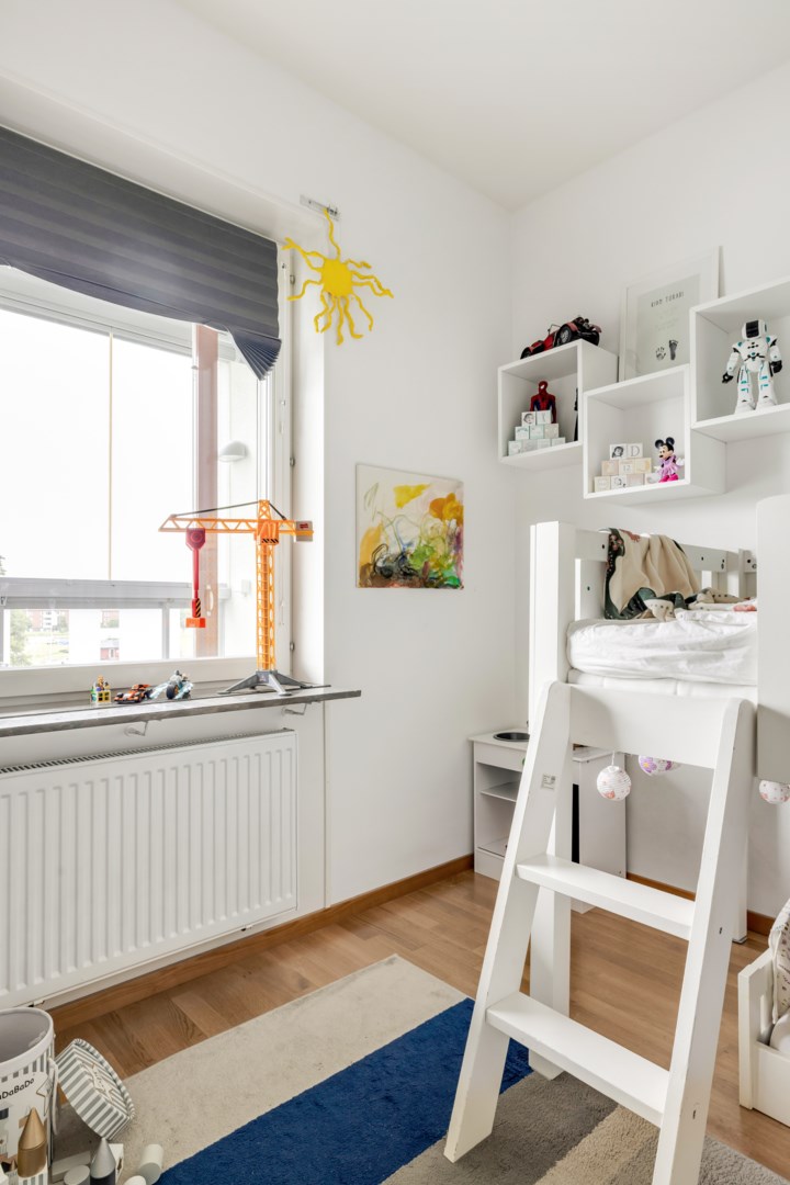 Bostadsbild från Fyrisvallsgatan 3B, Såld i Luthagen, Uppsala