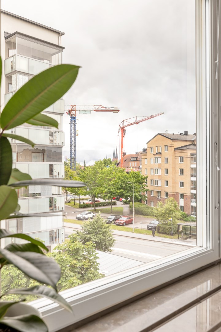 Bostadsbild från Fyrisvallsgatan 3B, Såld i Luthagen, Uppsala