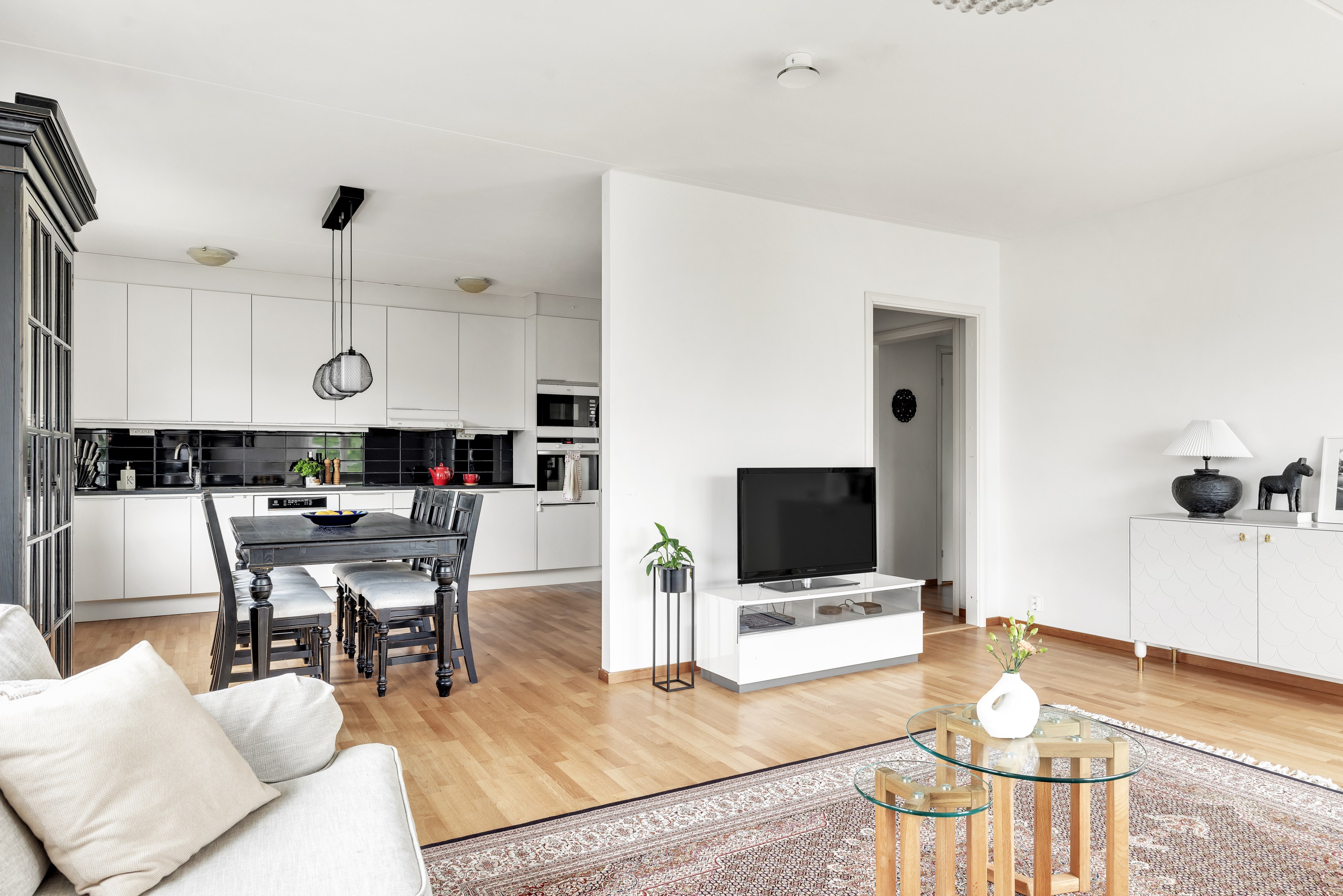 Bostadsbild från Fyrisvallsgatan 3B, Såld i Luthagen, Uppsala