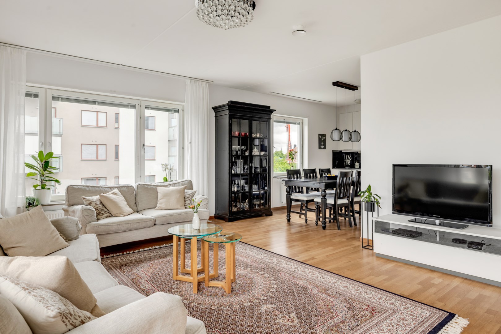 Bostadsbild från Fyrisvallsgatan 3B, Såld i Luthagen, Uppsala