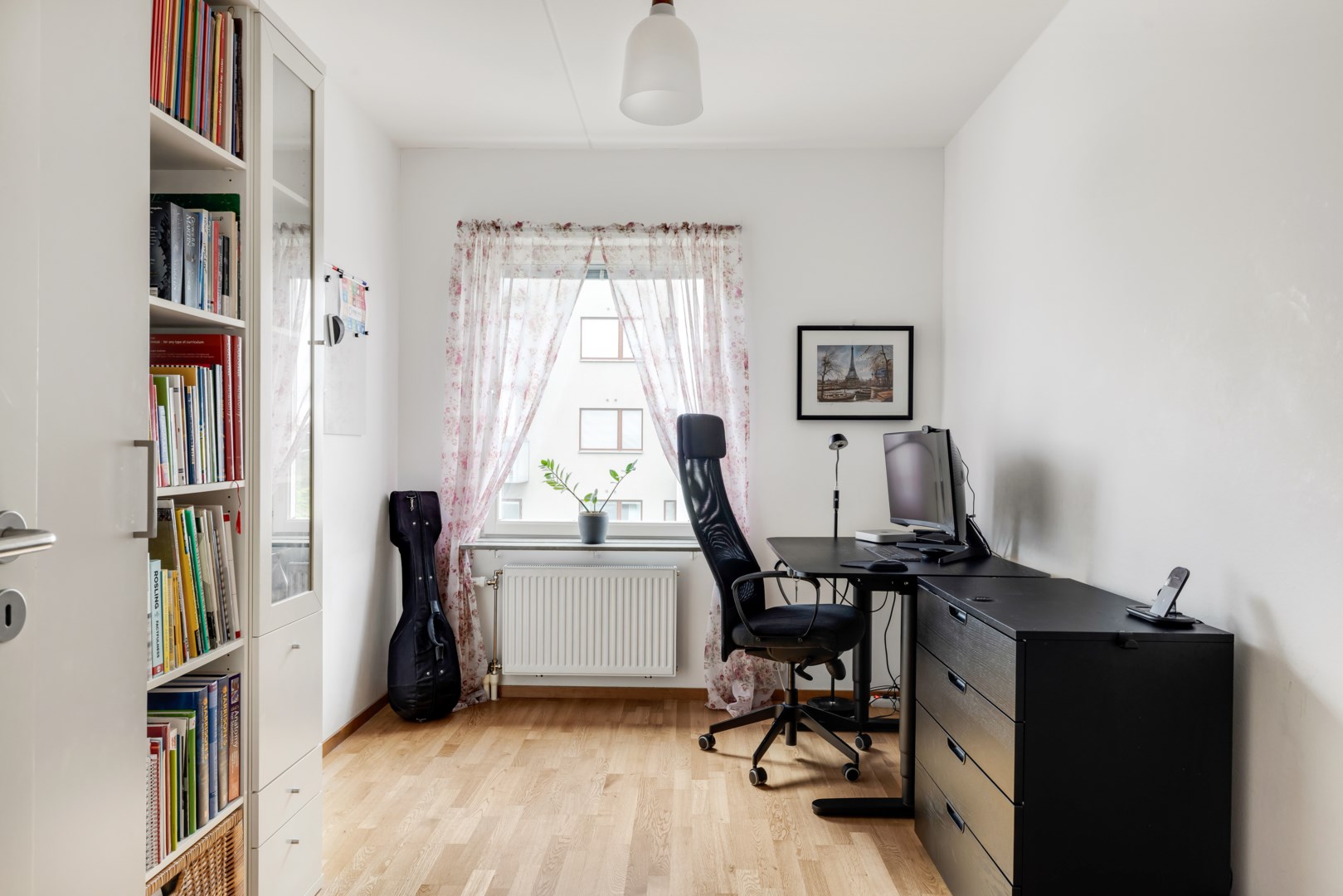 Bostadsbild från Fyrisvallsgatan 3B, Såld i Luthagen, Uppsala