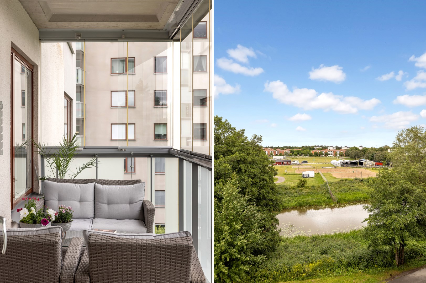 Bostadsbild från Fyrisvallsgatan 3B, Såld i Luthagen, Uppsala