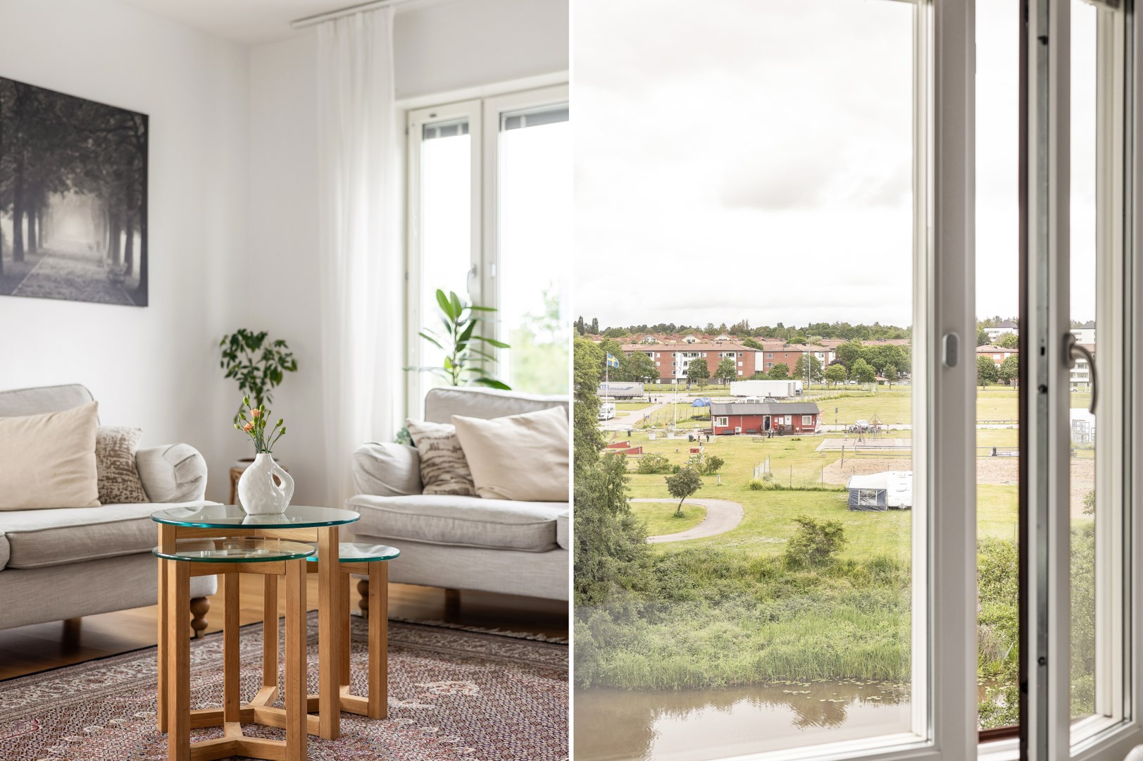 Bostadsbild från Fyrisvallsgatan 3B, Såld i Luthagen, Uppsala