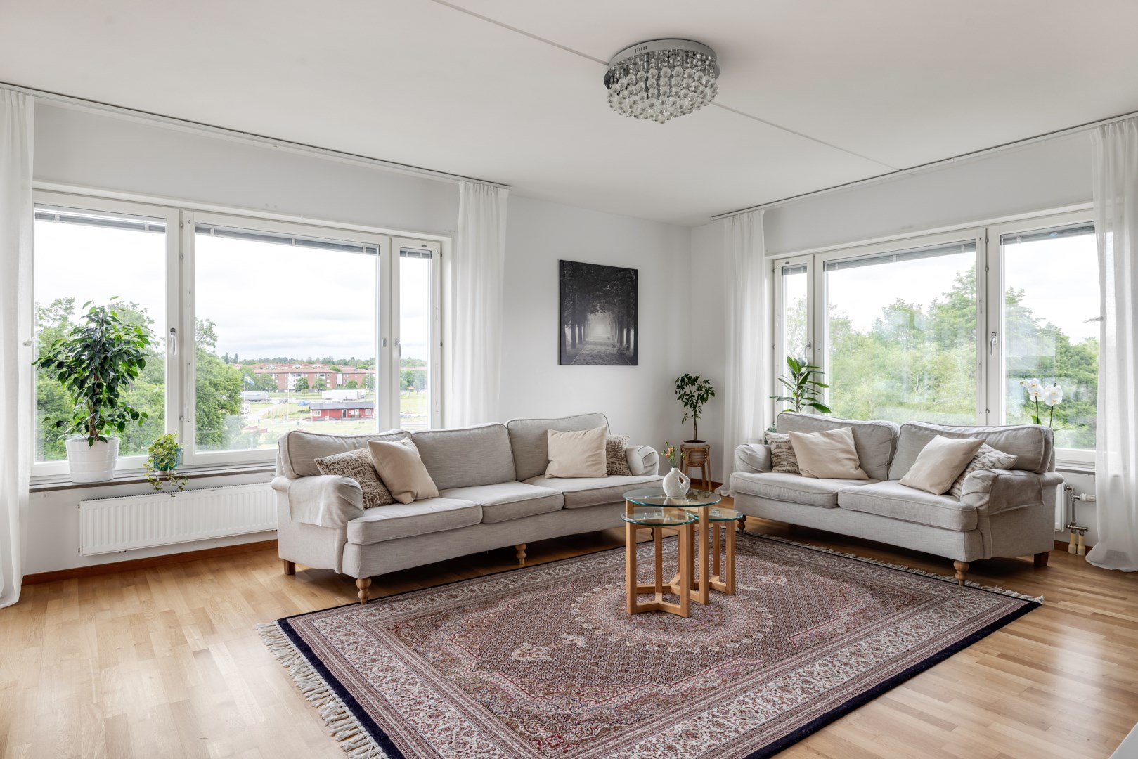 Bostadsbild från Fyrisvallsgatan 3B, Såld i Luthagen, Uppsala